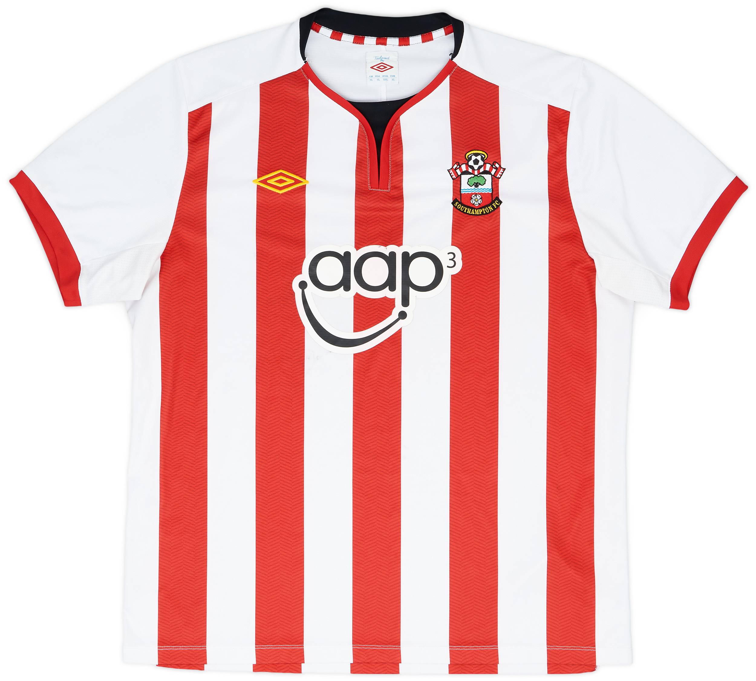2011-12 Southampton Home Shirt - 6/10 - (XL)
