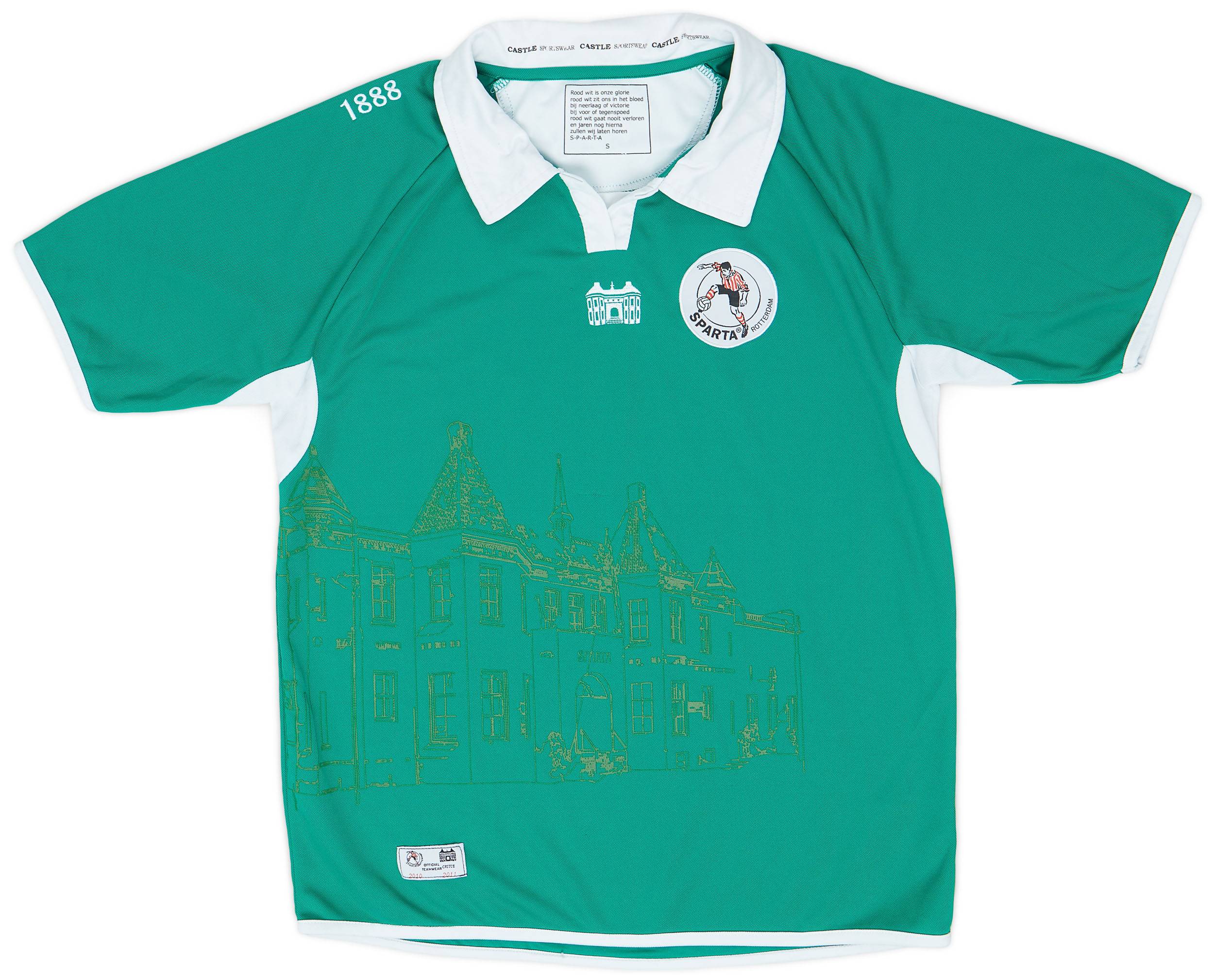 2011-12 Sparta Rotterdam Away Shirt - 7/10 - (S)