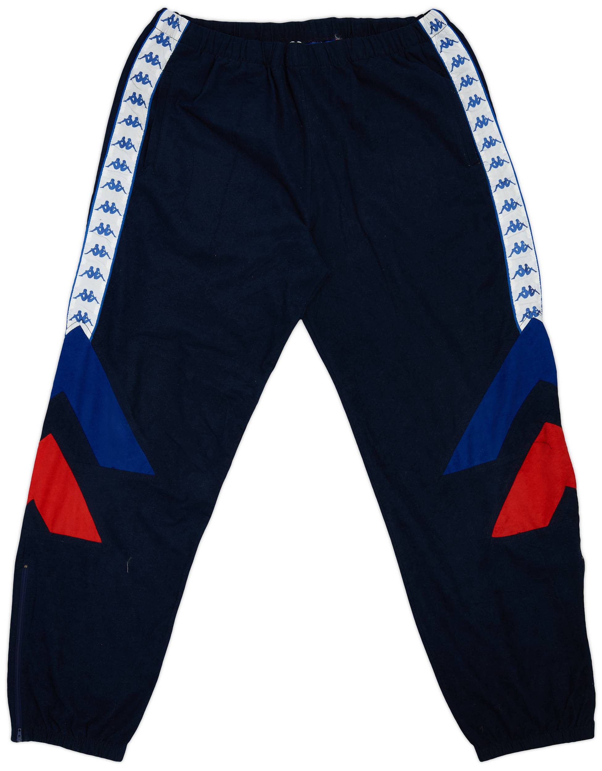 1992-95 Barcelona Kappa Track Bottoms - 7/10 - (XL)
