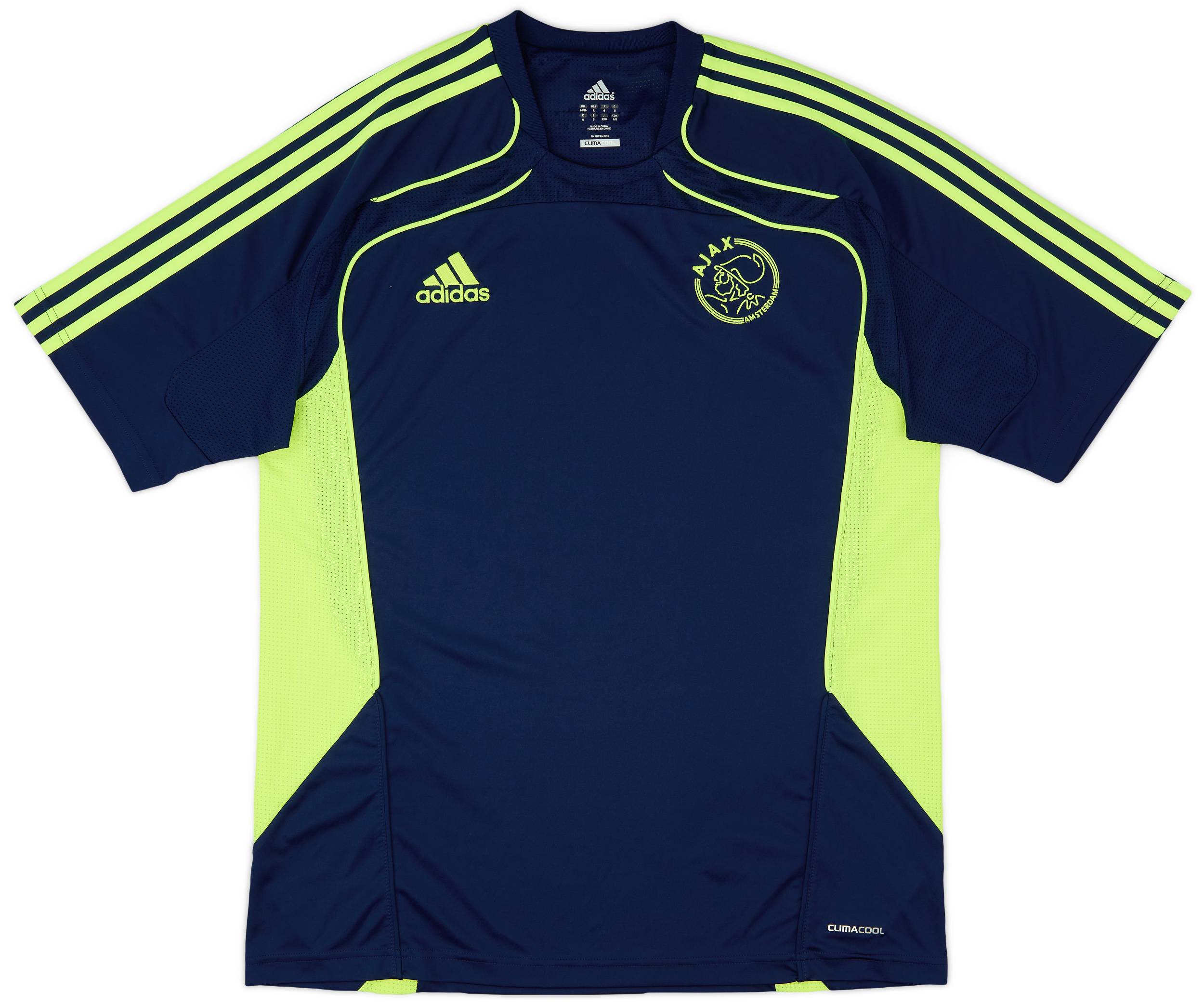 2010-11 Ajax adidas Training Shirt - 10/10 - (L/XL)