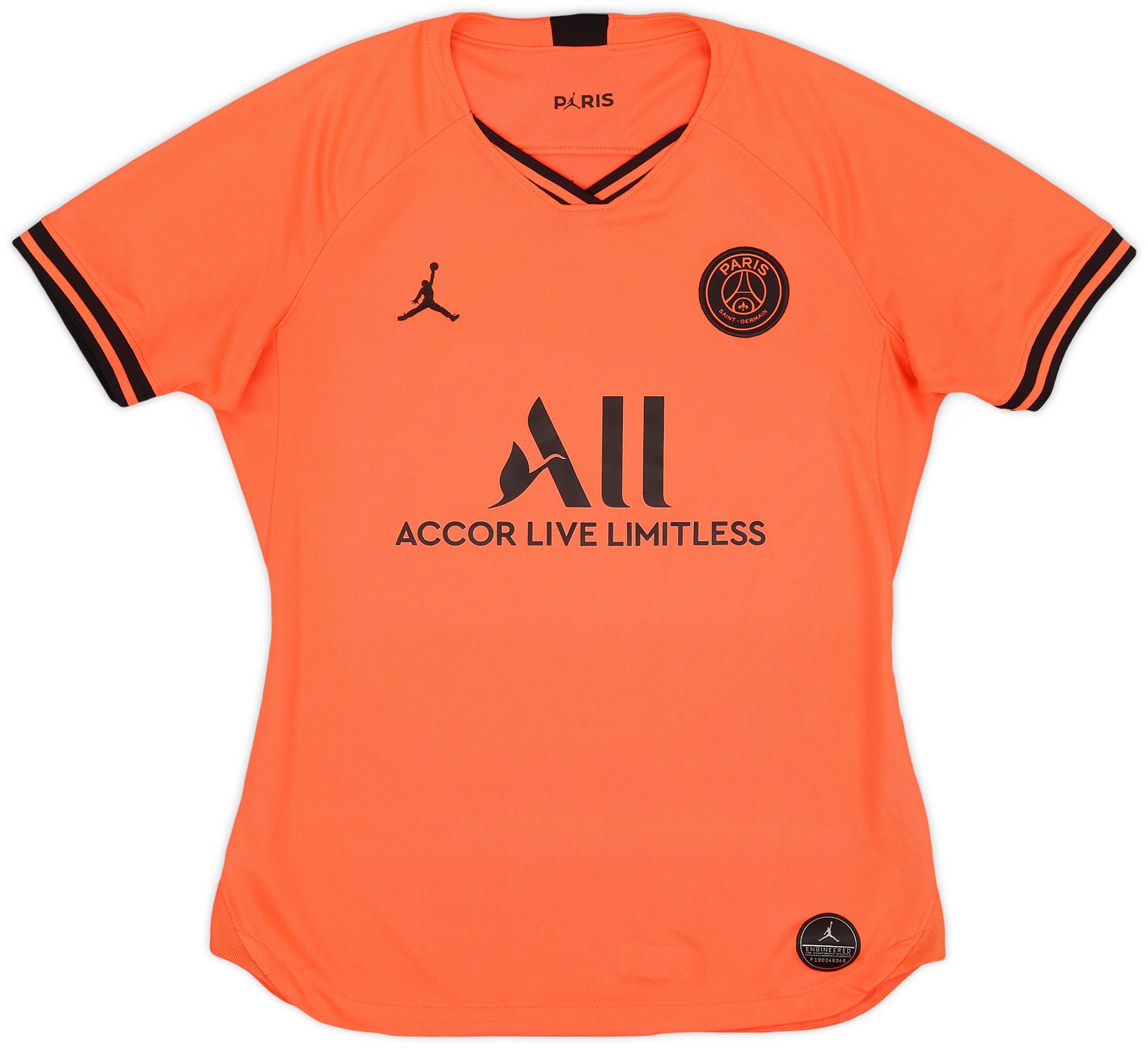 2019-20 Paris Saint-Germain Away Shirt - 9/10 - (Women's M)