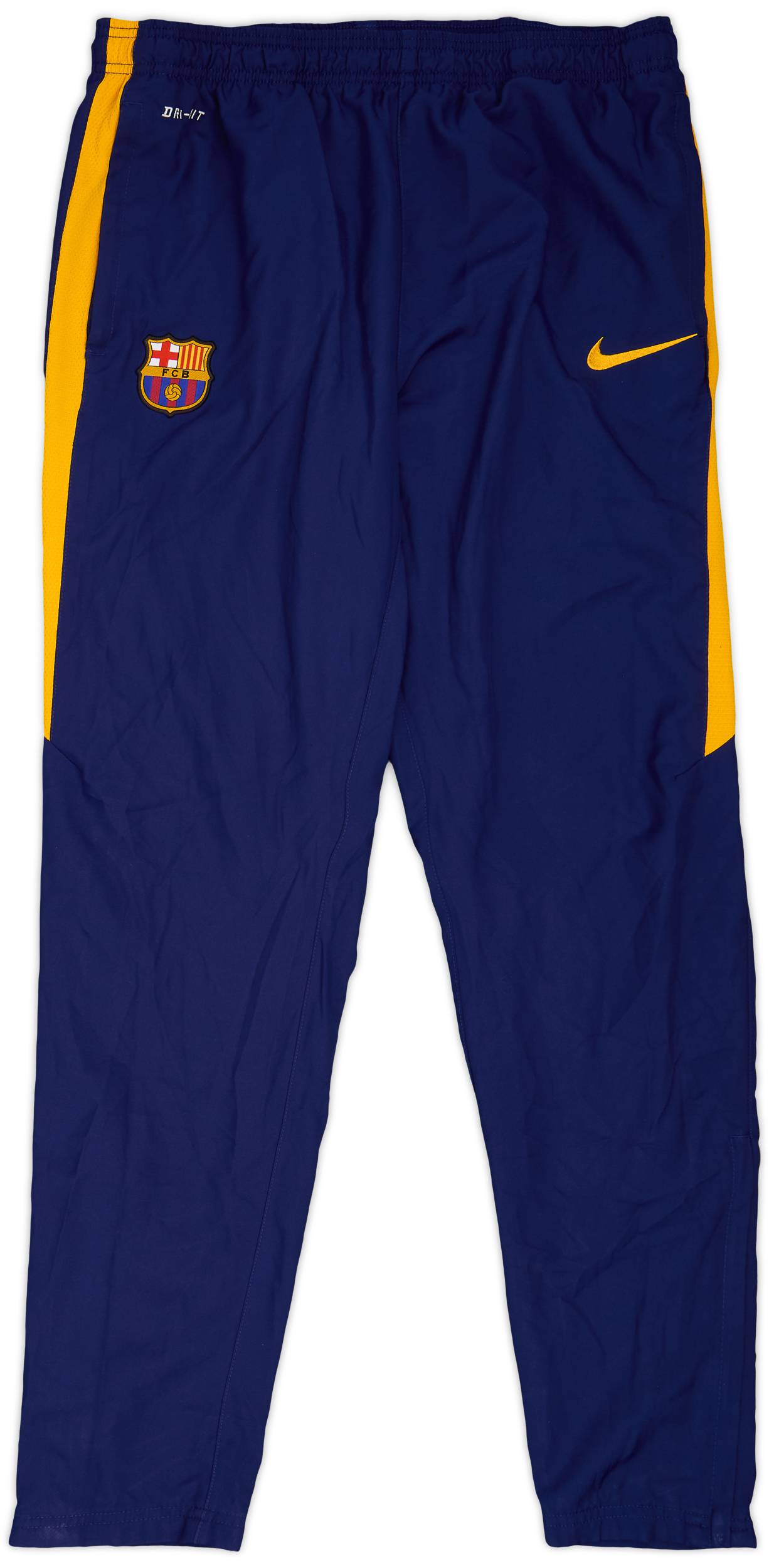 2015-16 Barcelona Nike Track Pants/Bottoms - 8/10 - (L)