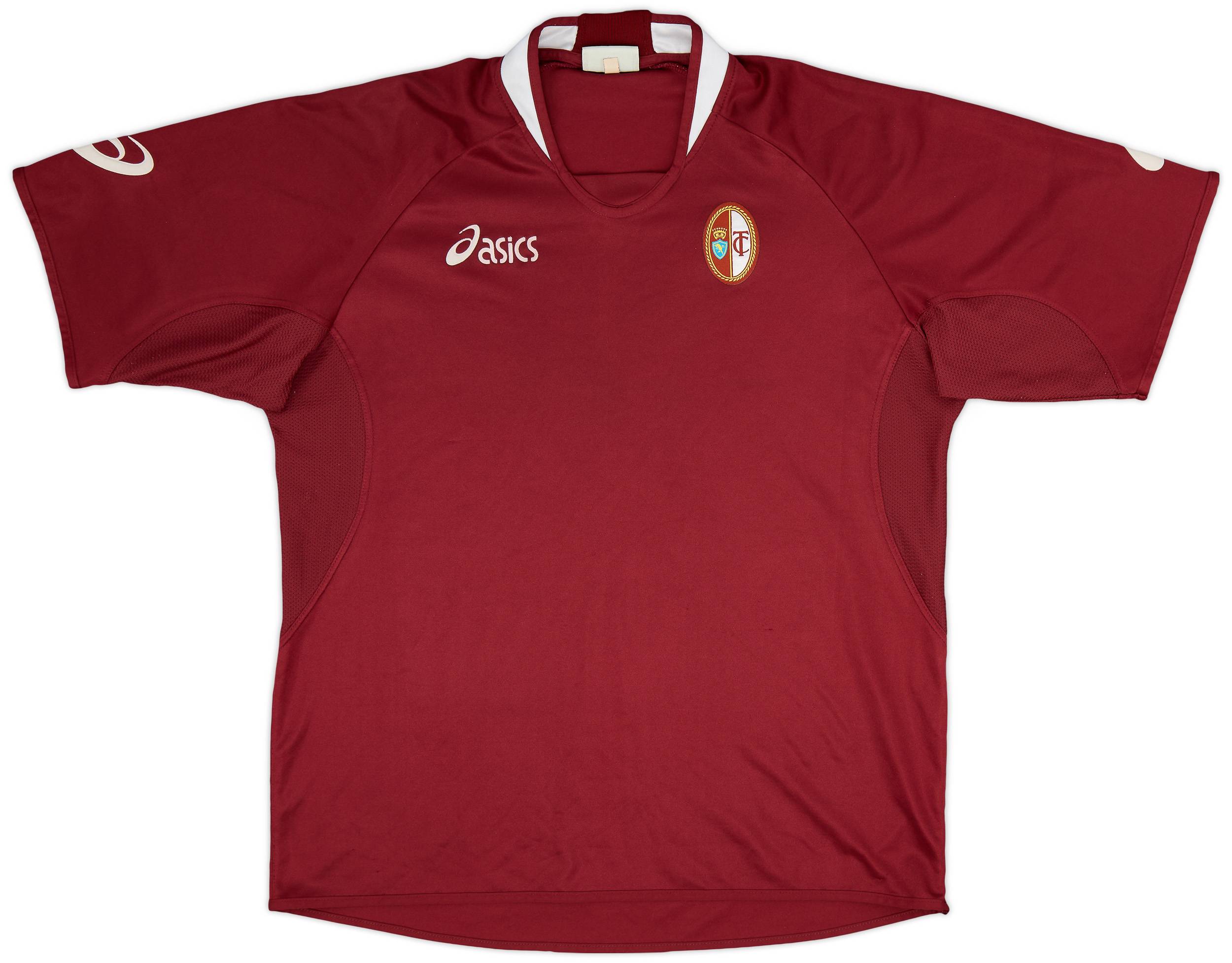 2004-05 Torino Asics Training Shirt - 8/10 - (XL)