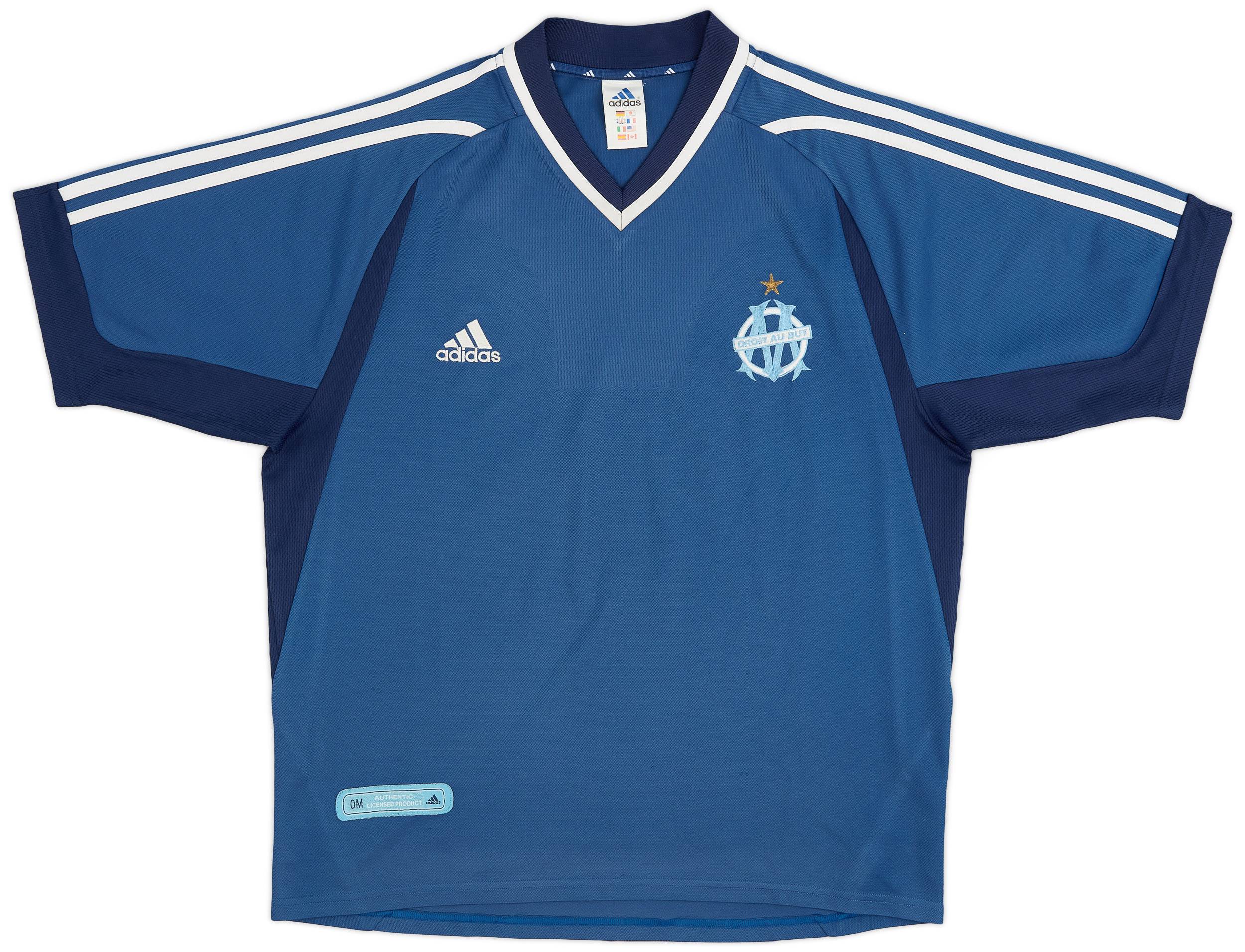 2001-02 Olympique Marseille Third Shirt - 9/10 - (M)