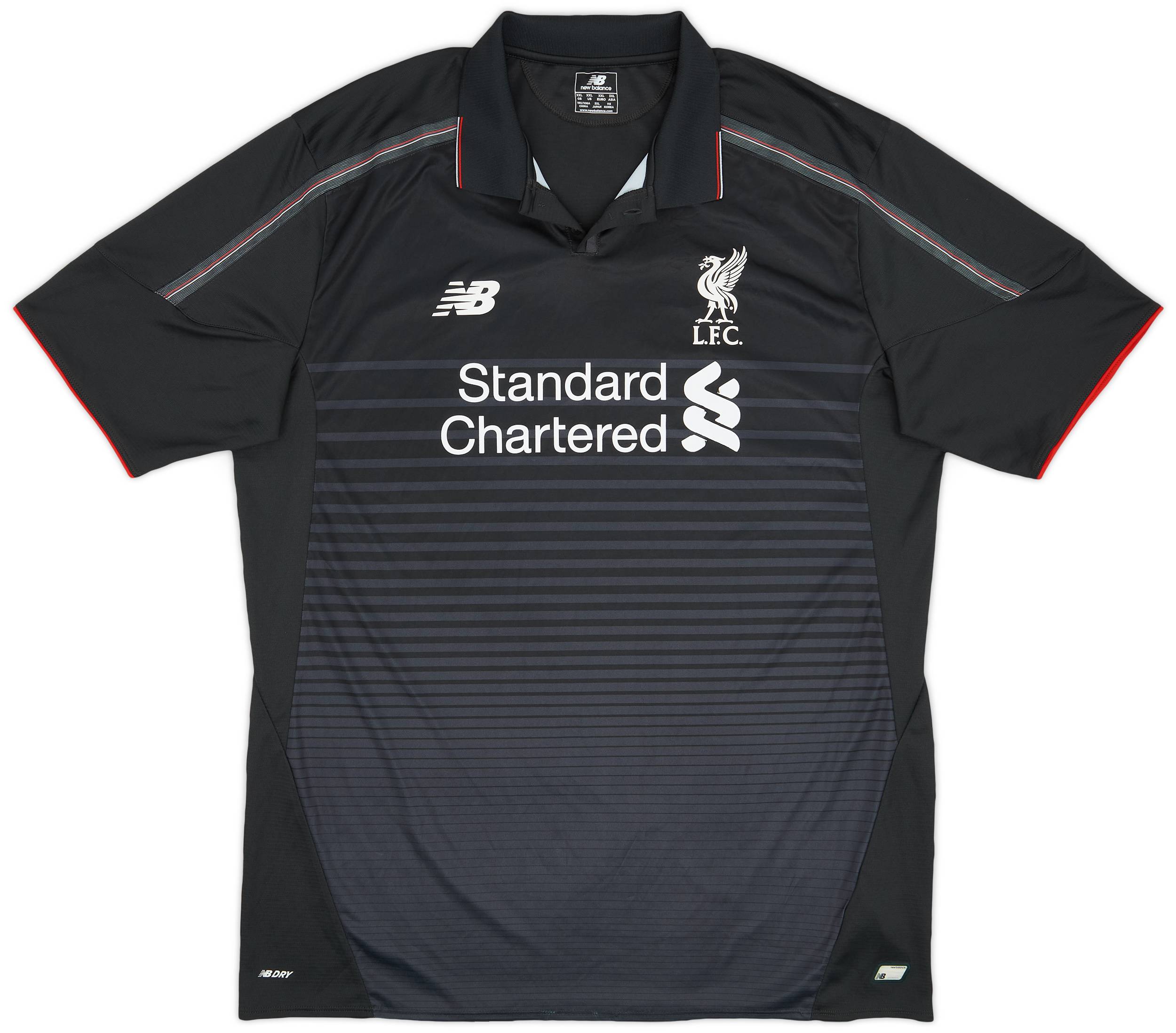 2015-16 Liverpool Third Shirt - 7/10 - (XXL)
