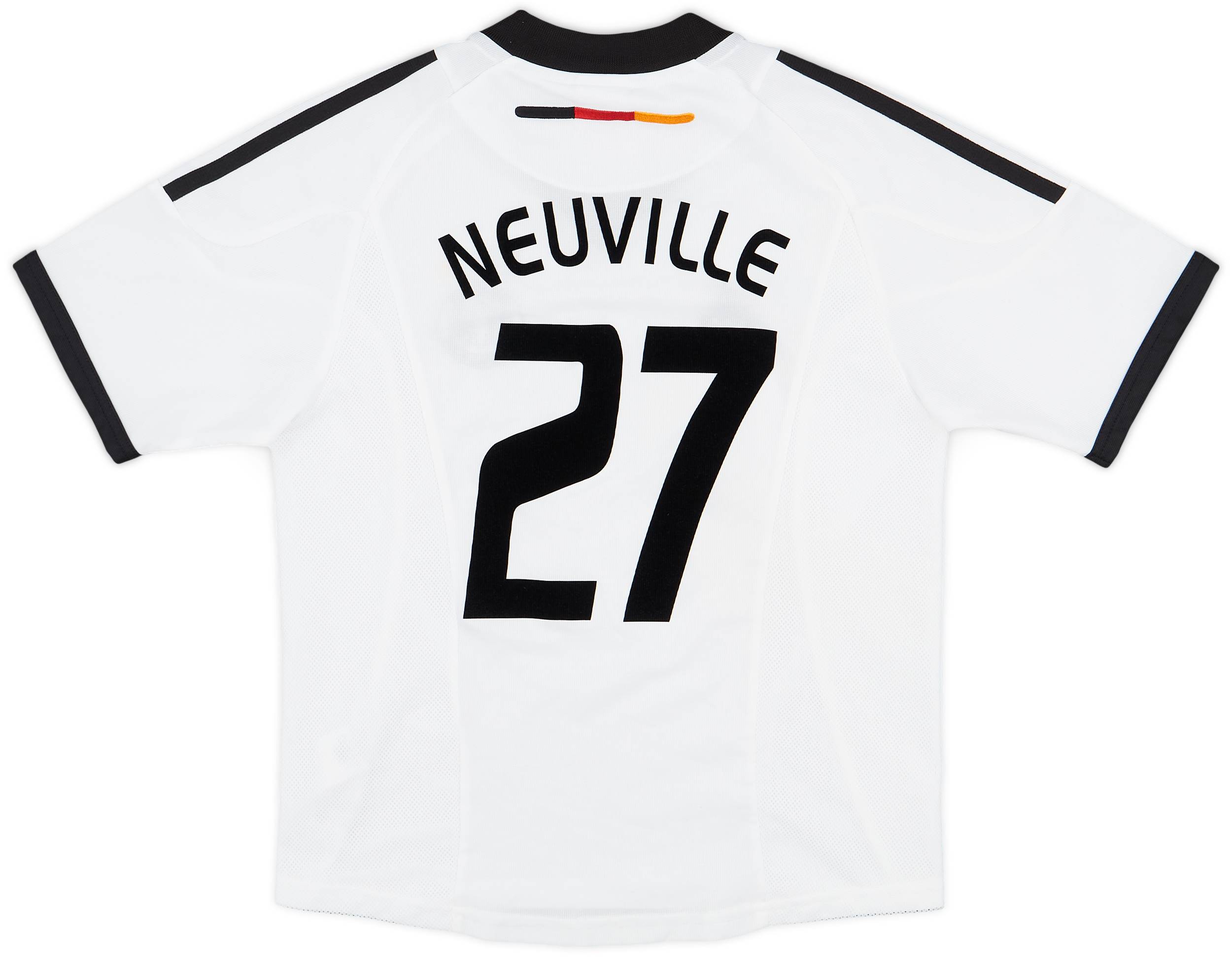 2002-04 Germany Home Shirt Neuville #27 - 7/10 - (L.Boys)