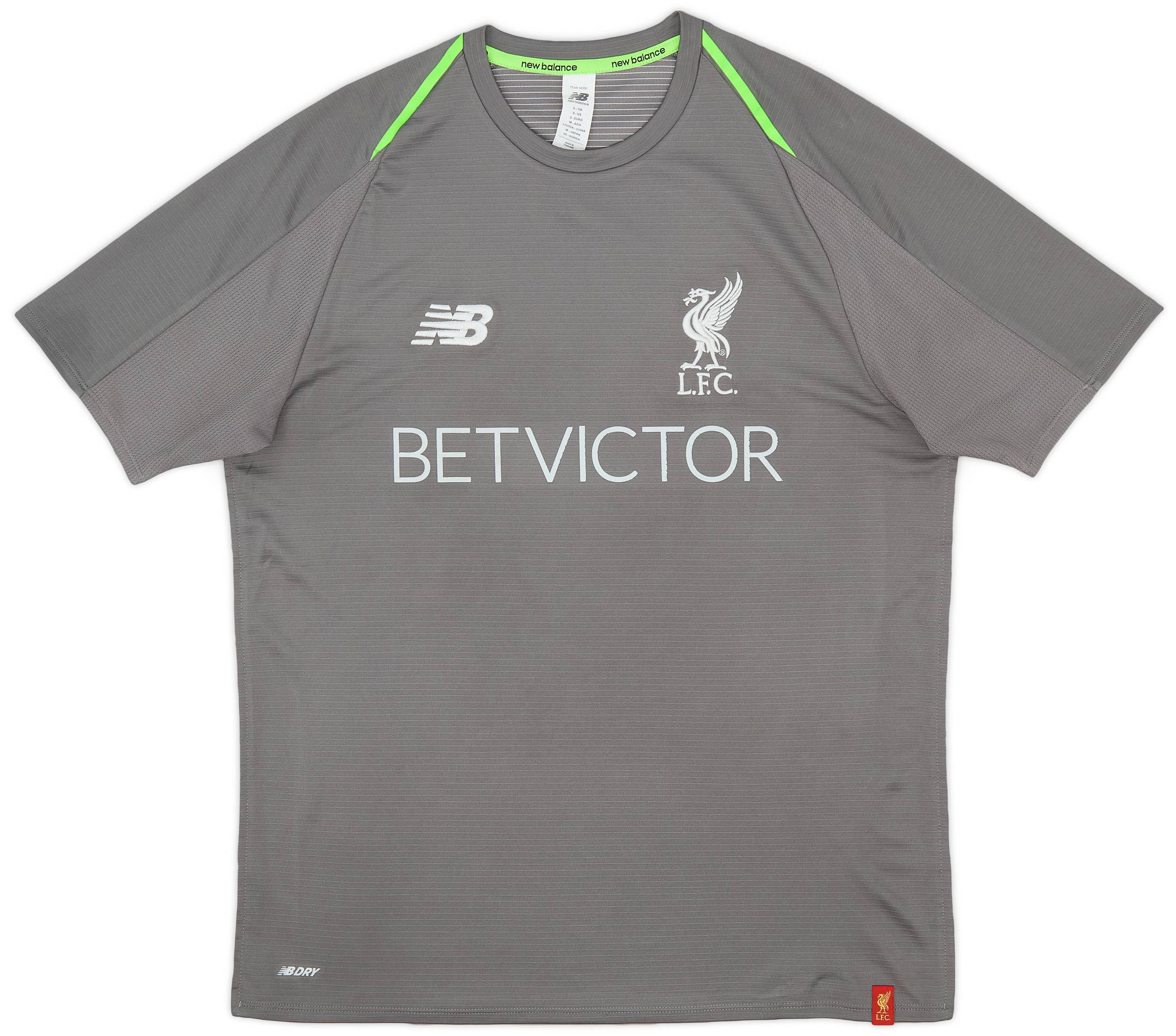 2018 19 Liverpool New Balance Training Shirt 9 10 S