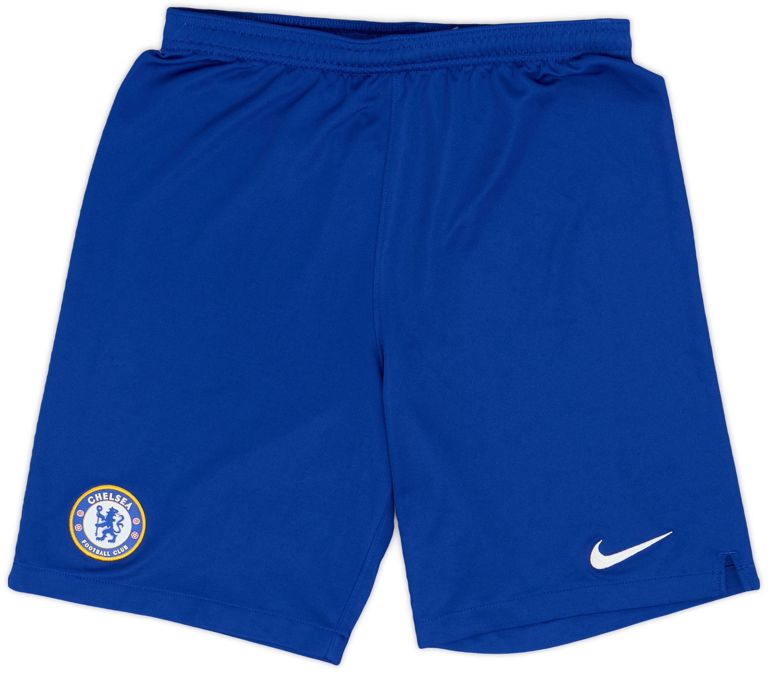 2018 19 Chelsea Home Shorts 9 10 XL.Boys