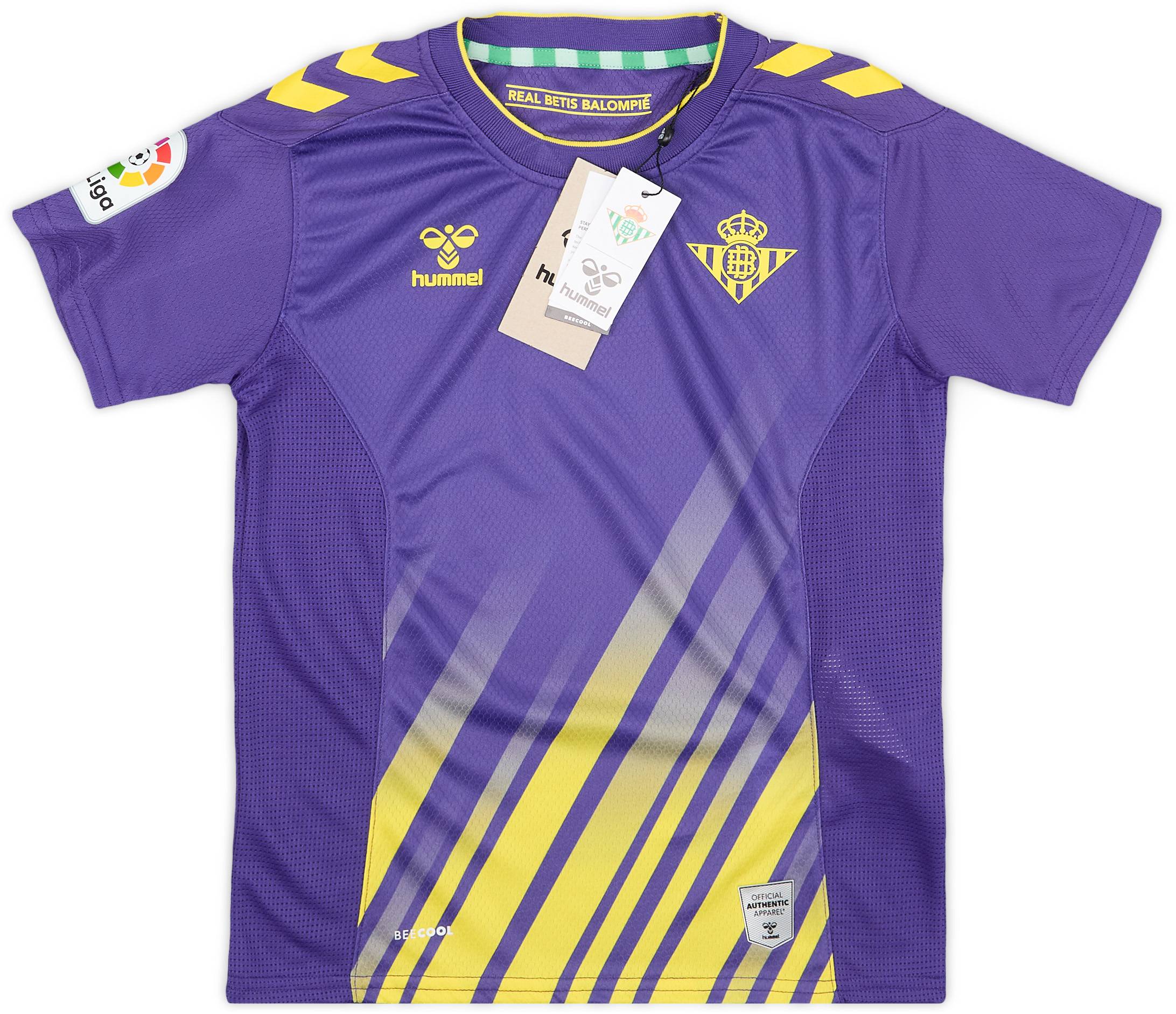 2022-23 Real Betis GK Fourth Shirt (6 Years)
