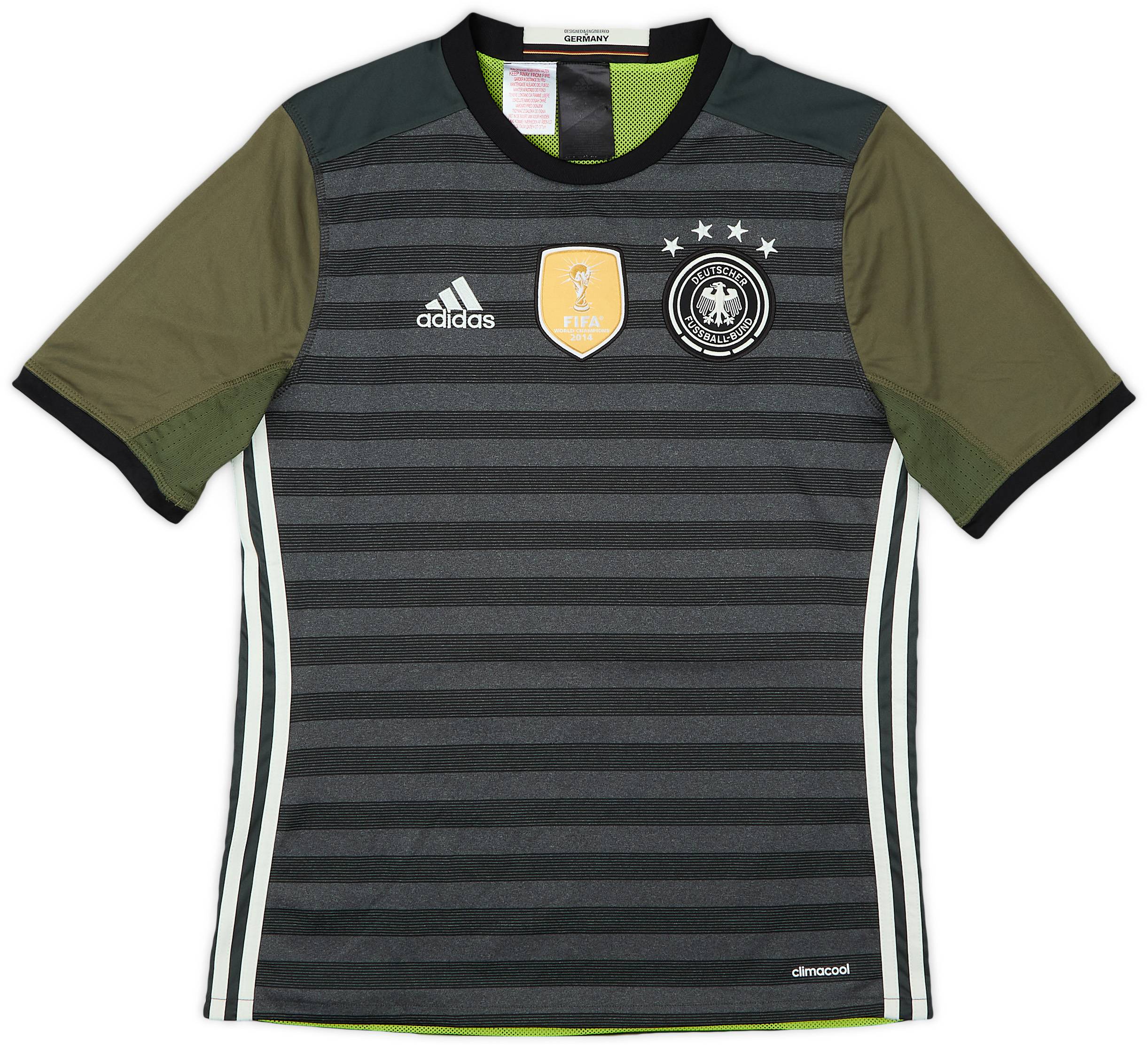 2015-17 Germany Away Shirt - 9/10 - (XL.Boys)