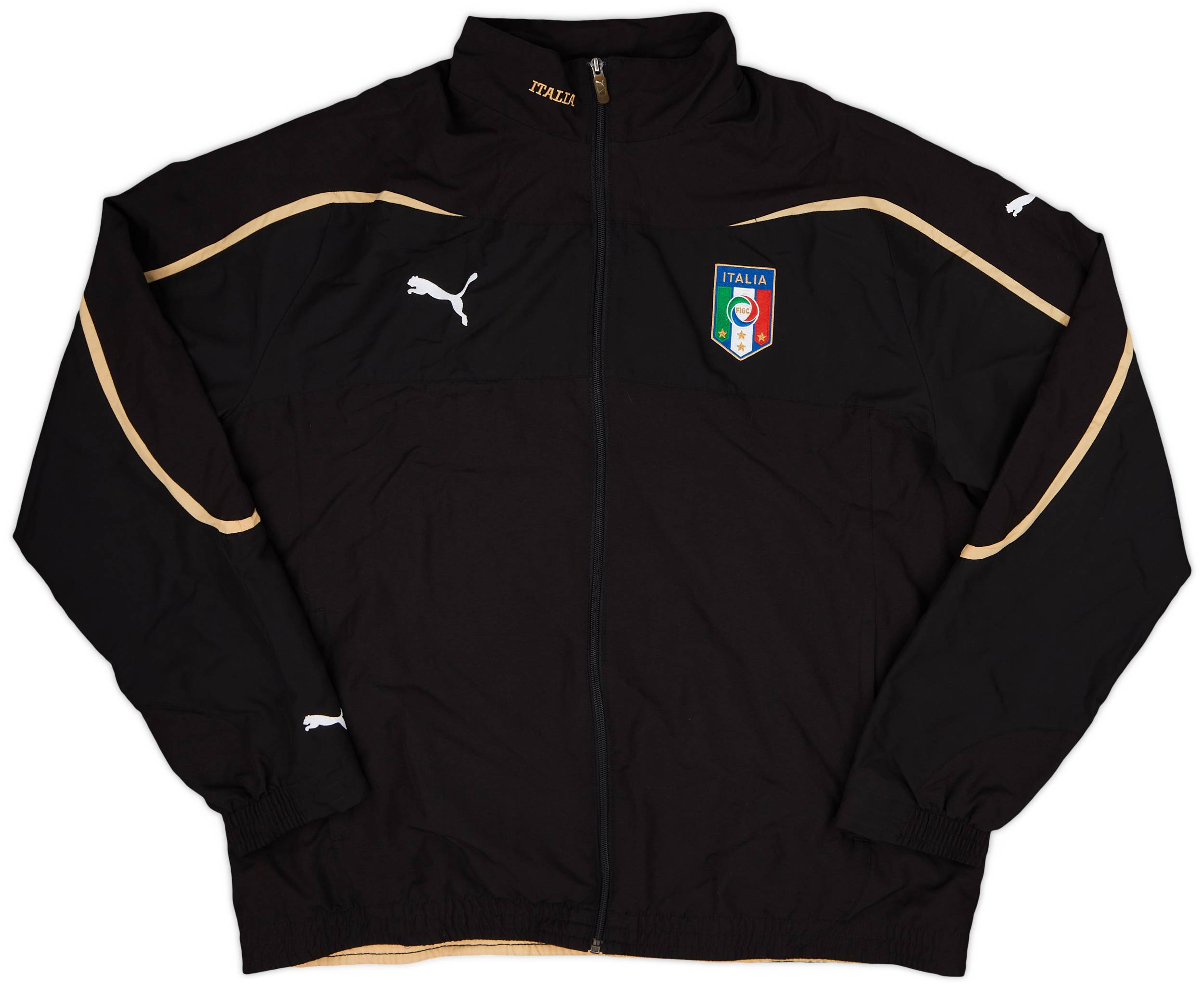 2010-12 Italy Puma Track Jacket - 10/10 - (XL)