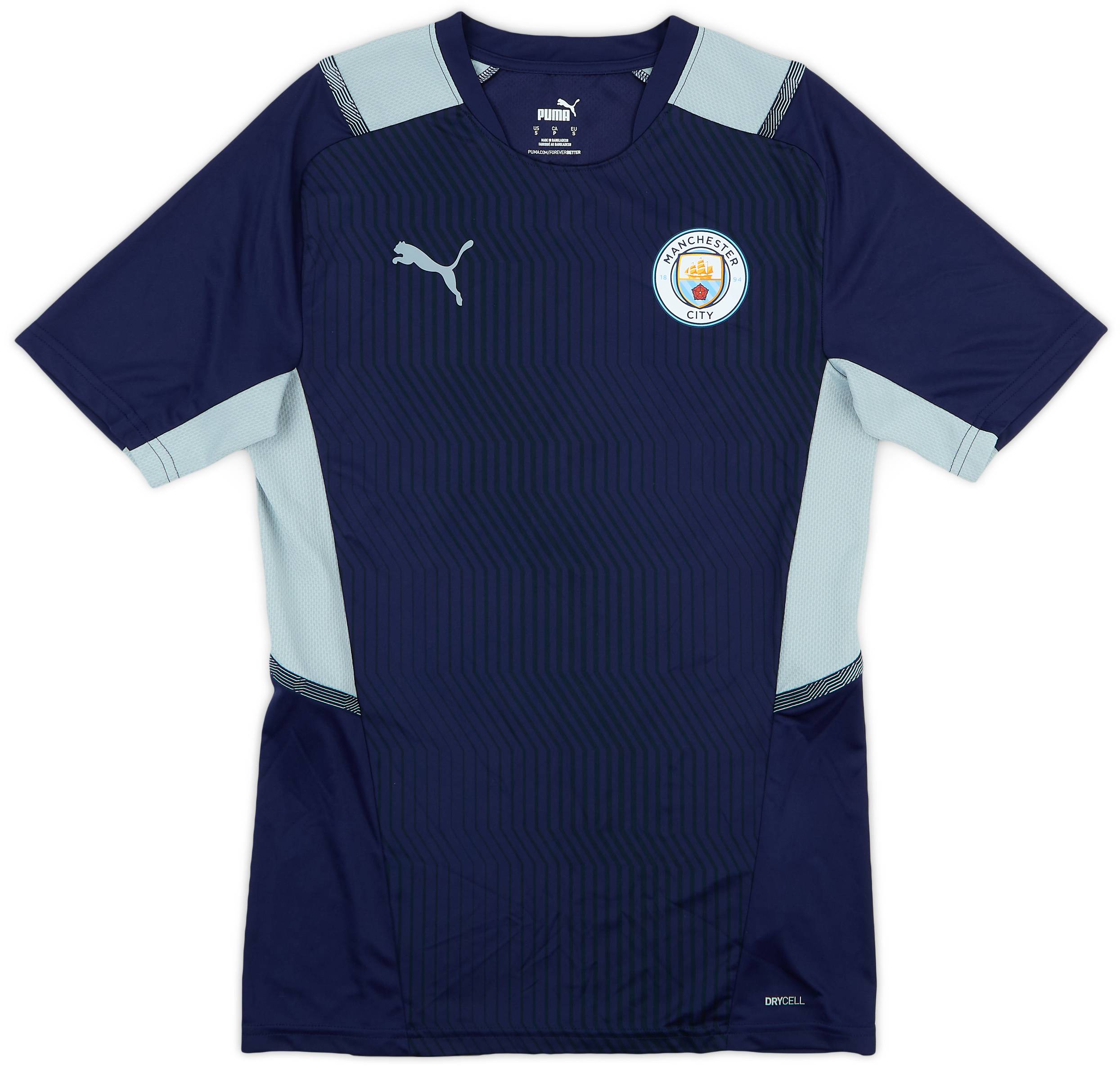 2021-22 Manchester City Puma Training Shirt - 9/10 - (S)