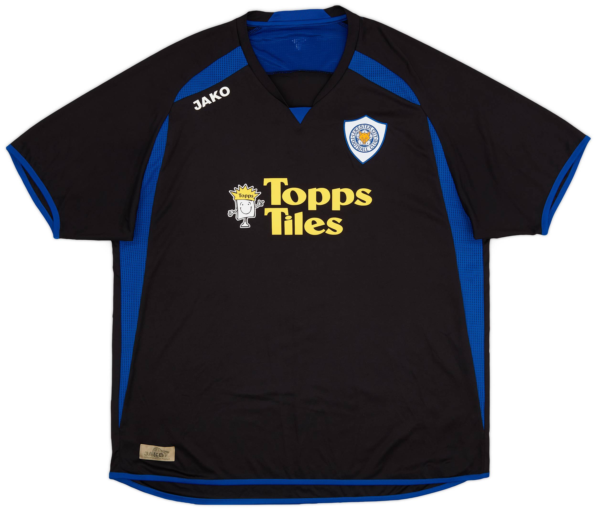 2008-09 Leicester Away Shirt - 9/10 - (XXL)