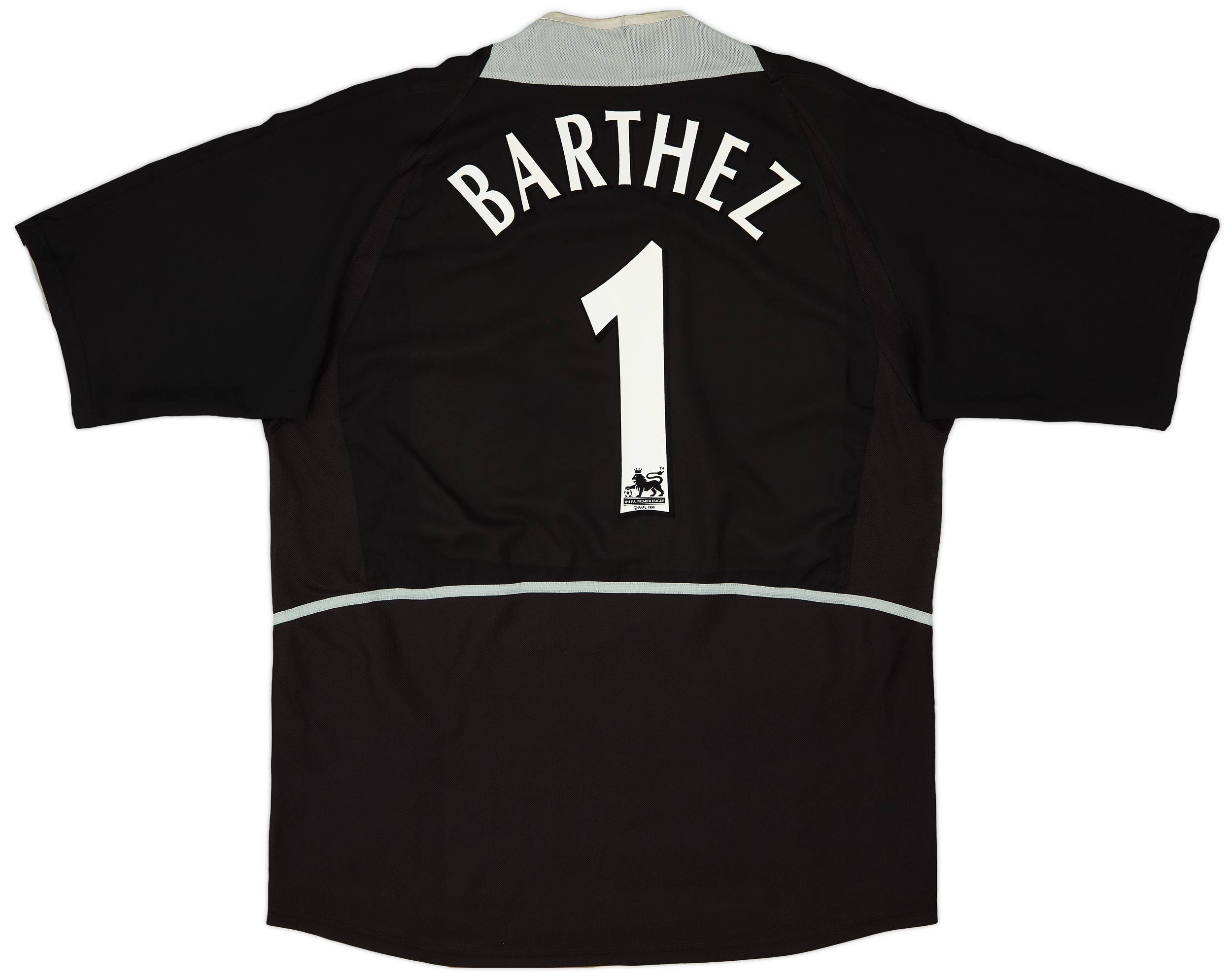 2002-04 Manchester United GK S/S Shirt Barthez #1 - 6/10 - (XXL)