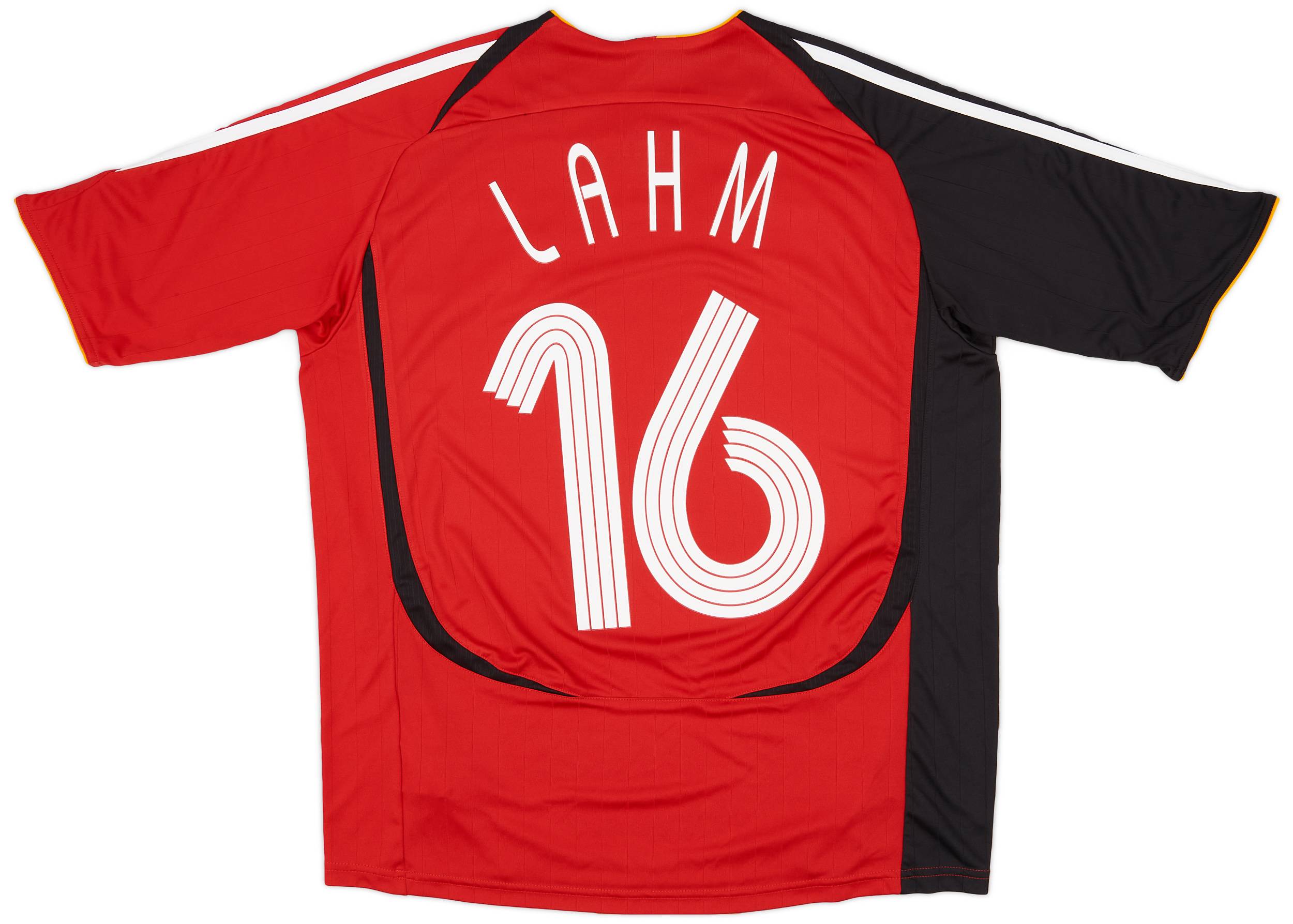 2005-07 Germany Away Shirt Lahm #16 - 5/10 - (XL.Boys)