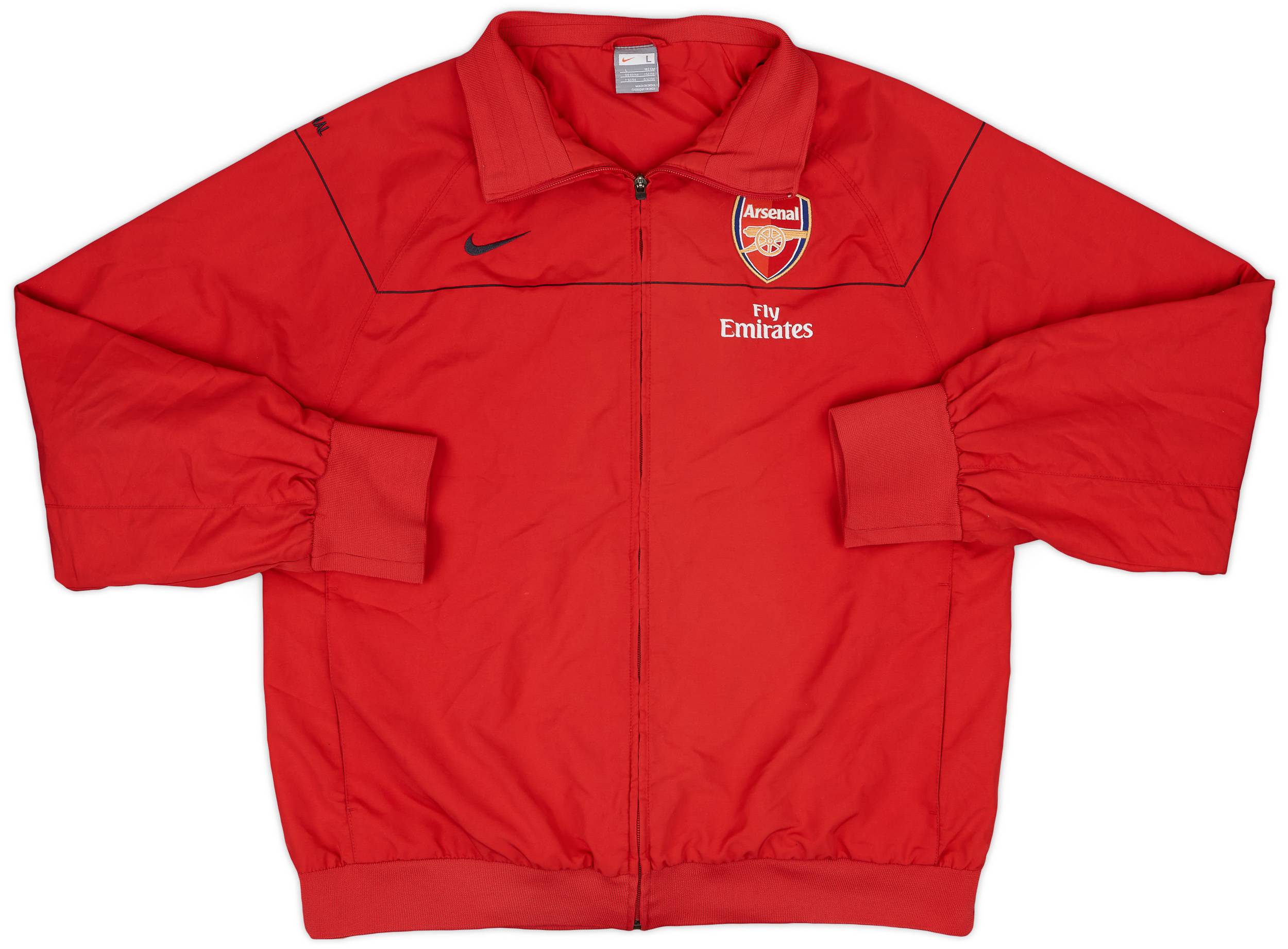 2008-09 Arsenal Nike Track Jacket - 7/10 - (L)