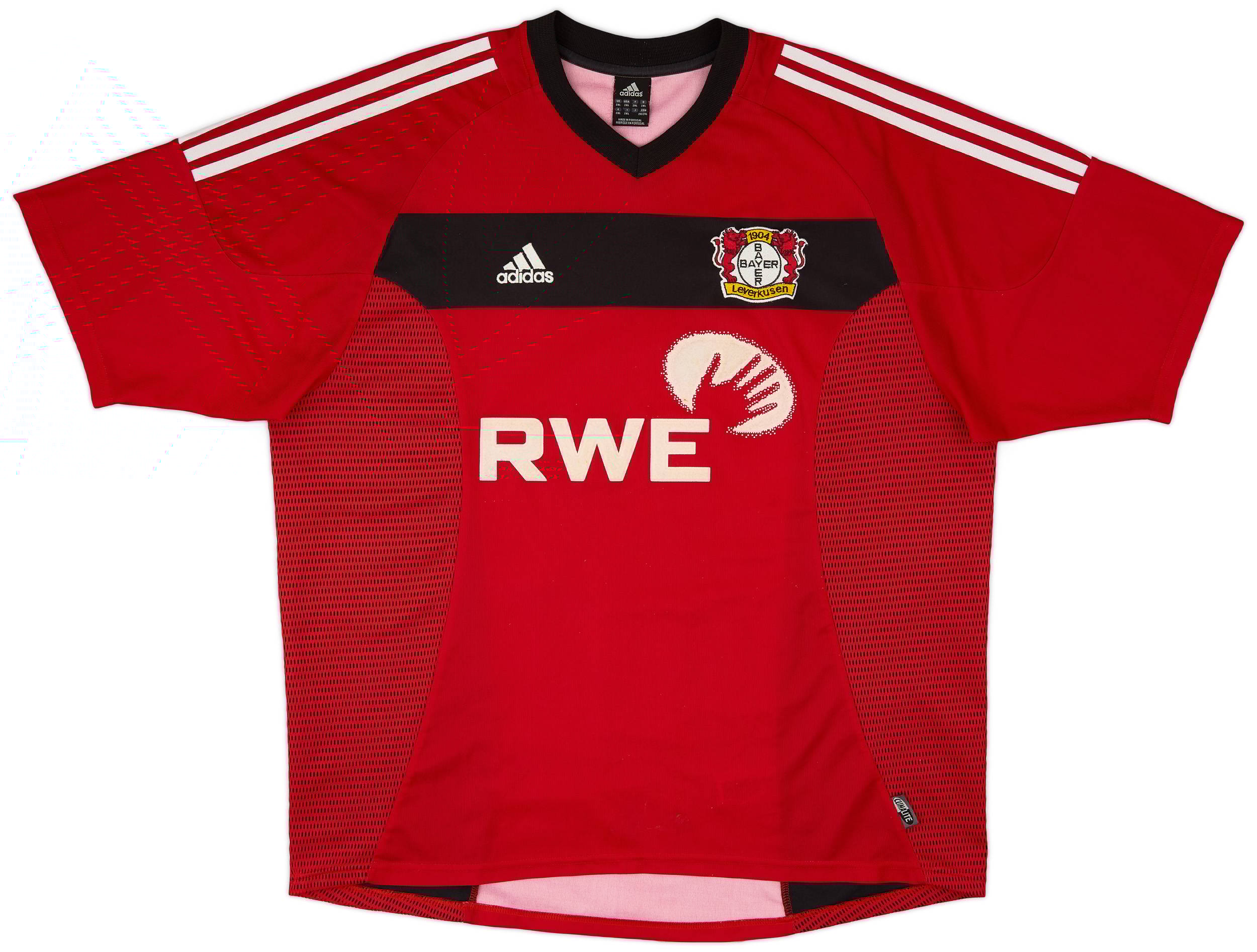 2002-04 Bayer Leverkusen Home Shirt - 5/10 - (XXL)