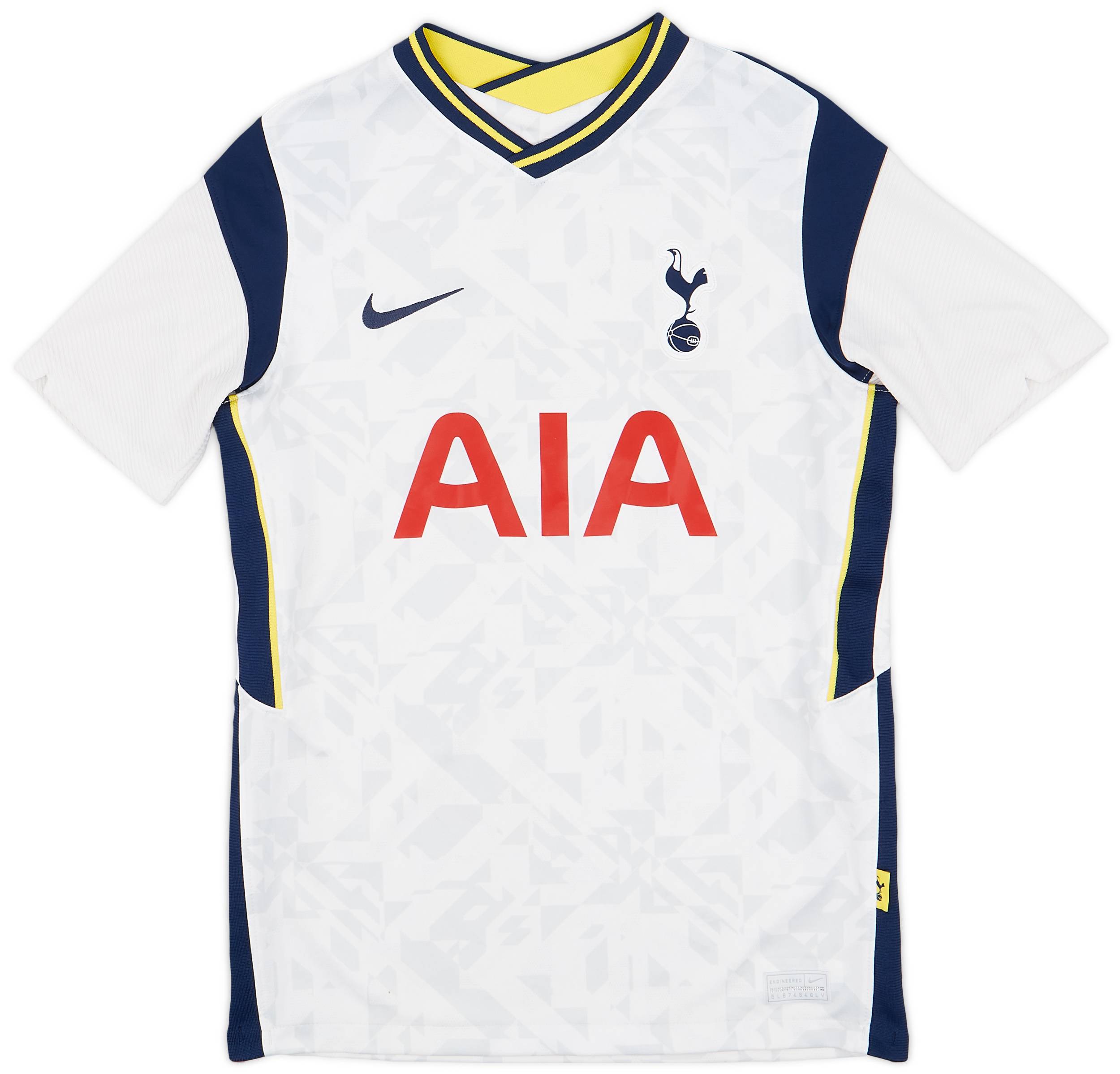 2020-21 Tottenham Home Shirt - 7/10 - (L.Boys)