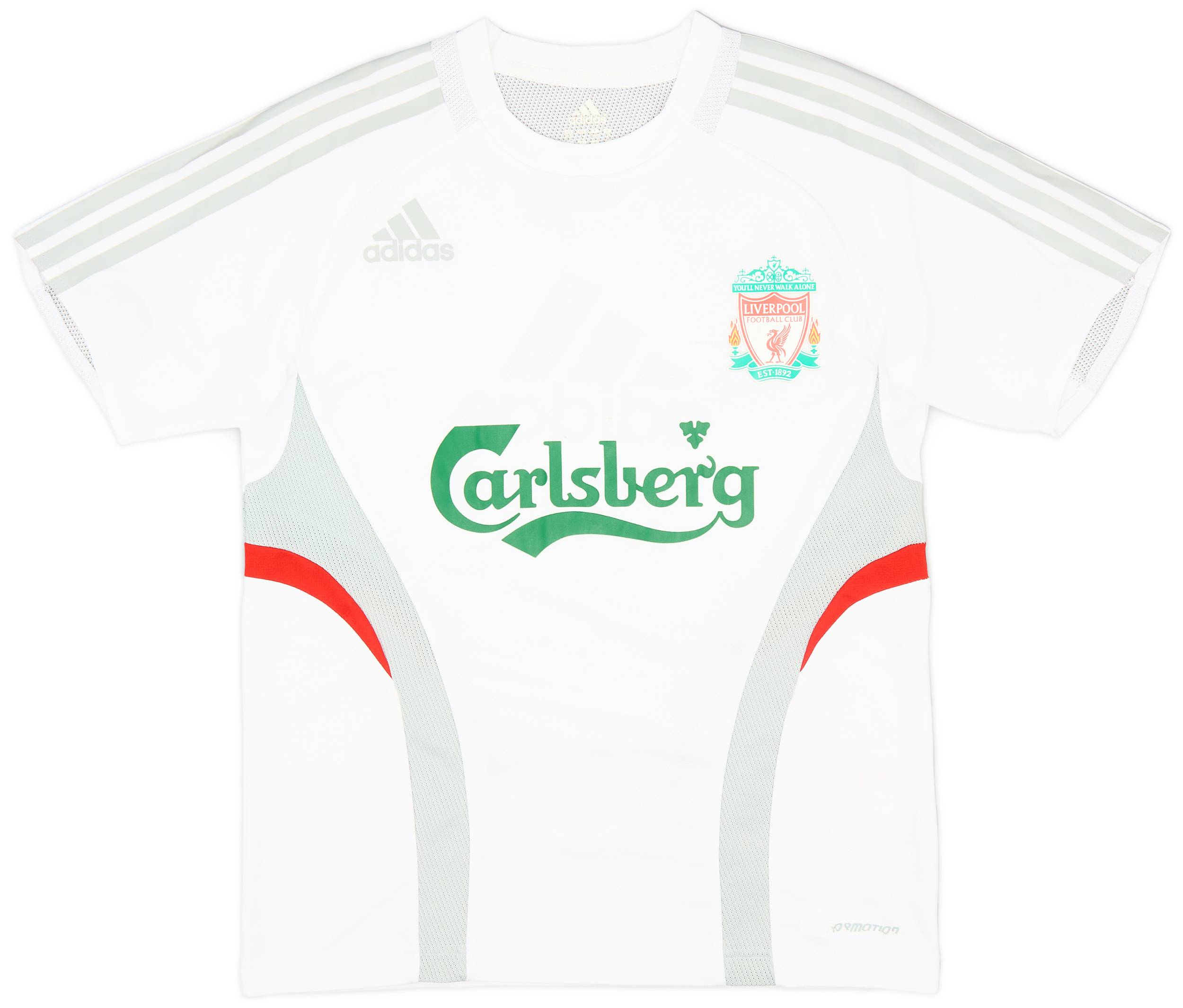 2008-09 Liverpool Formotion Training Shirt - 7/10 - (L.Boys)