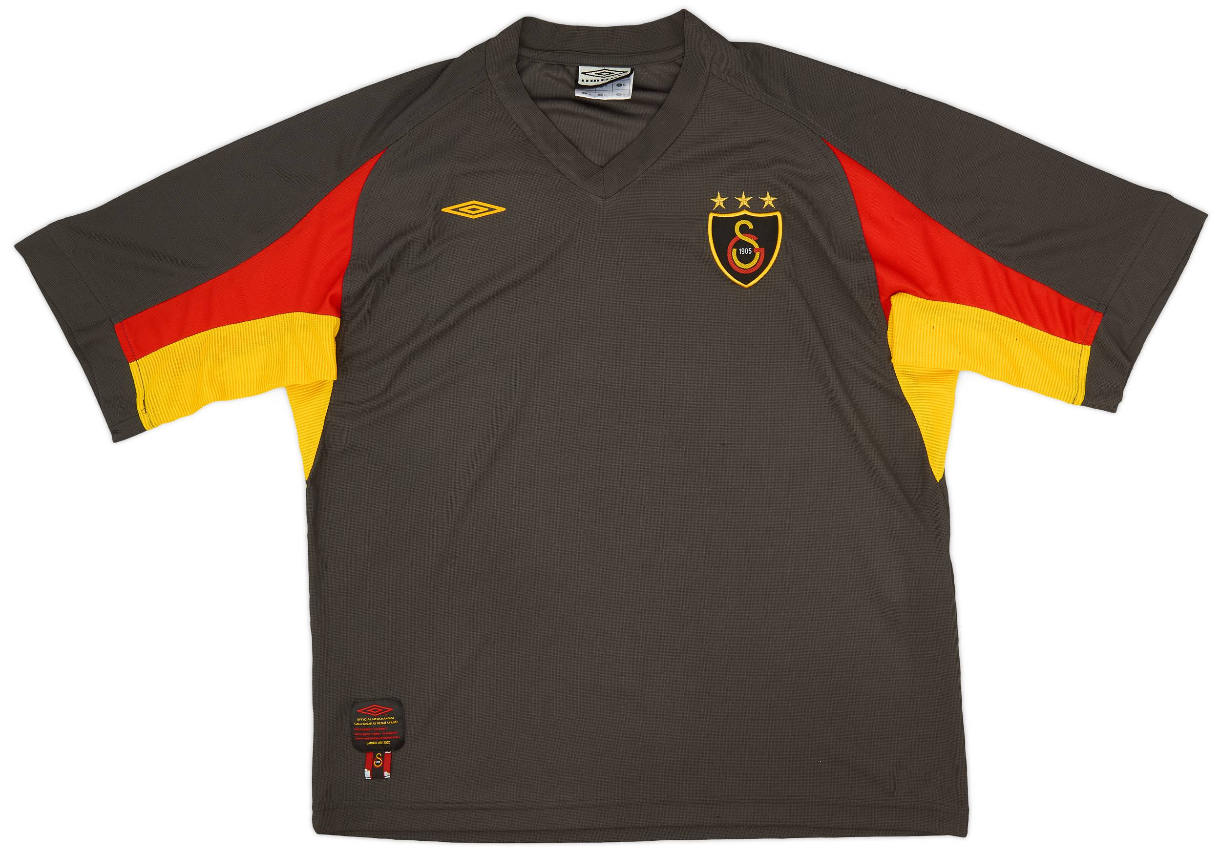 2002-04 Galatasaray Umbro Training Shirt - 6/10 - (XL)