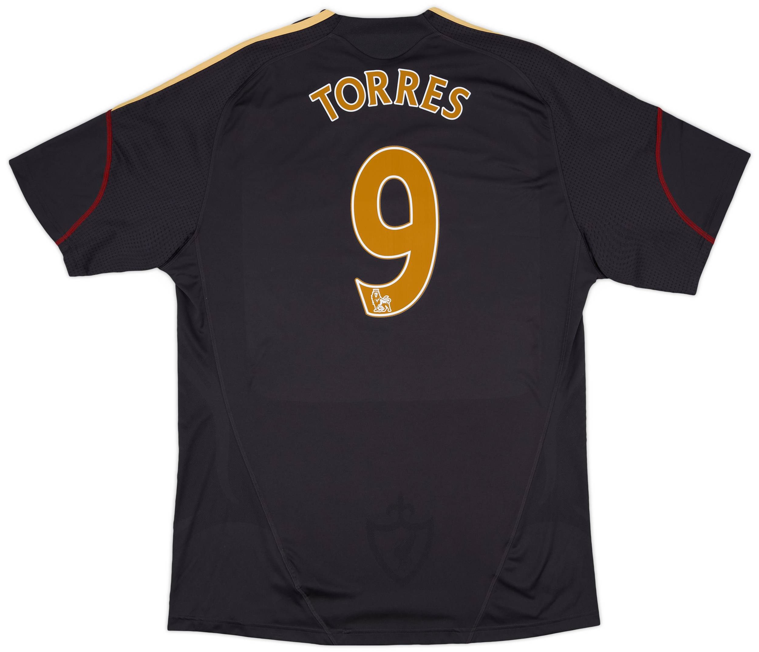 2009-10 Liverpool Away Shirt Torres #9 - 5/10 - (XL)