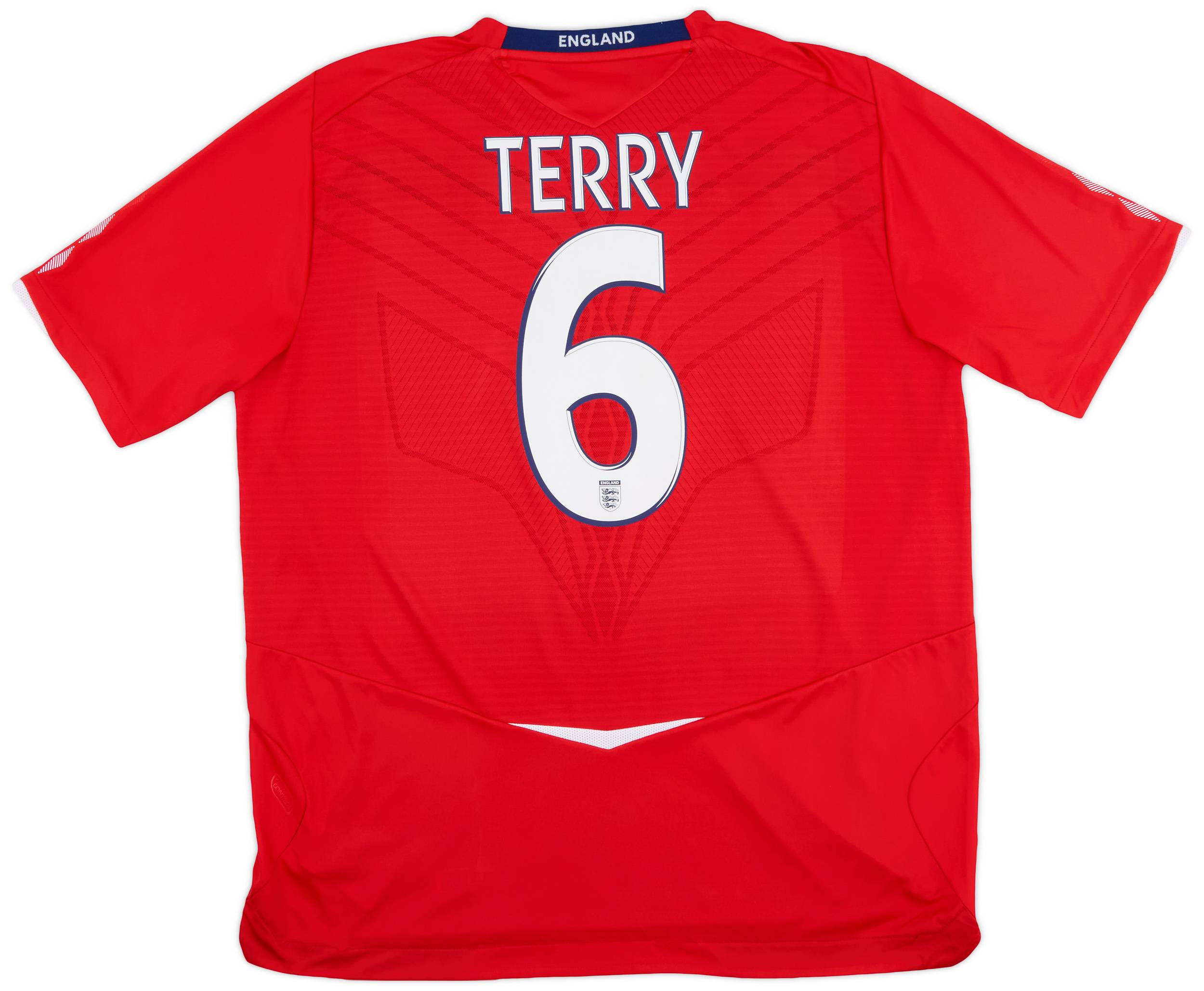2008-10 England Away Shirt Terry #6 - 9/10 - (XXL)