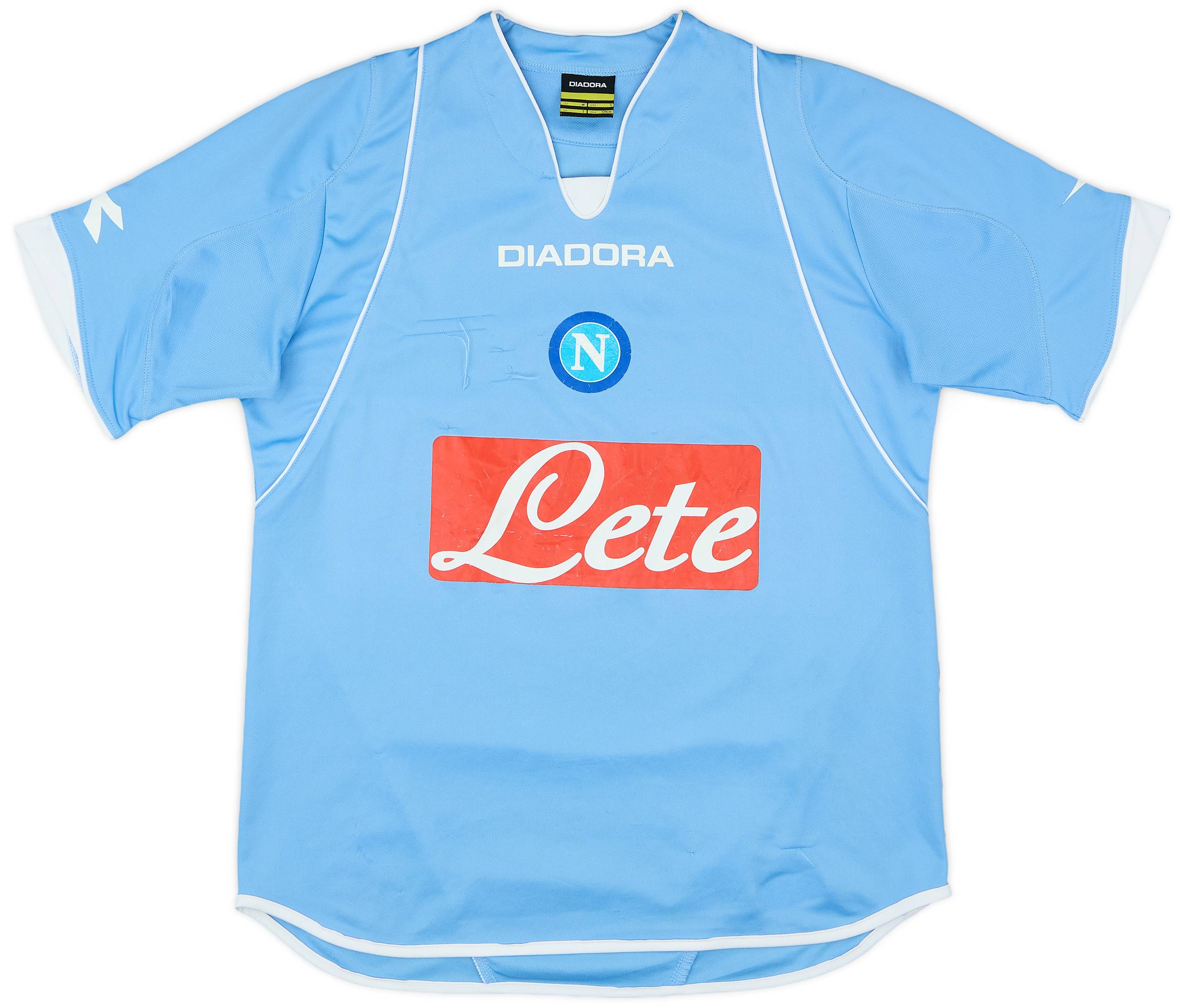 2007-08 Napoli Home Shirt - 7/10 - (S)