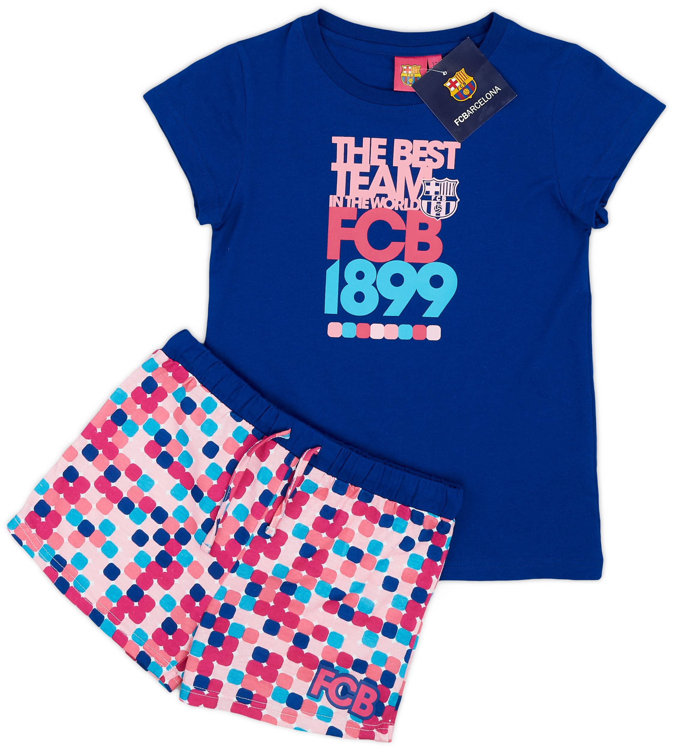 2010s Barcelona Girls' Pyjama Set (12 Years)