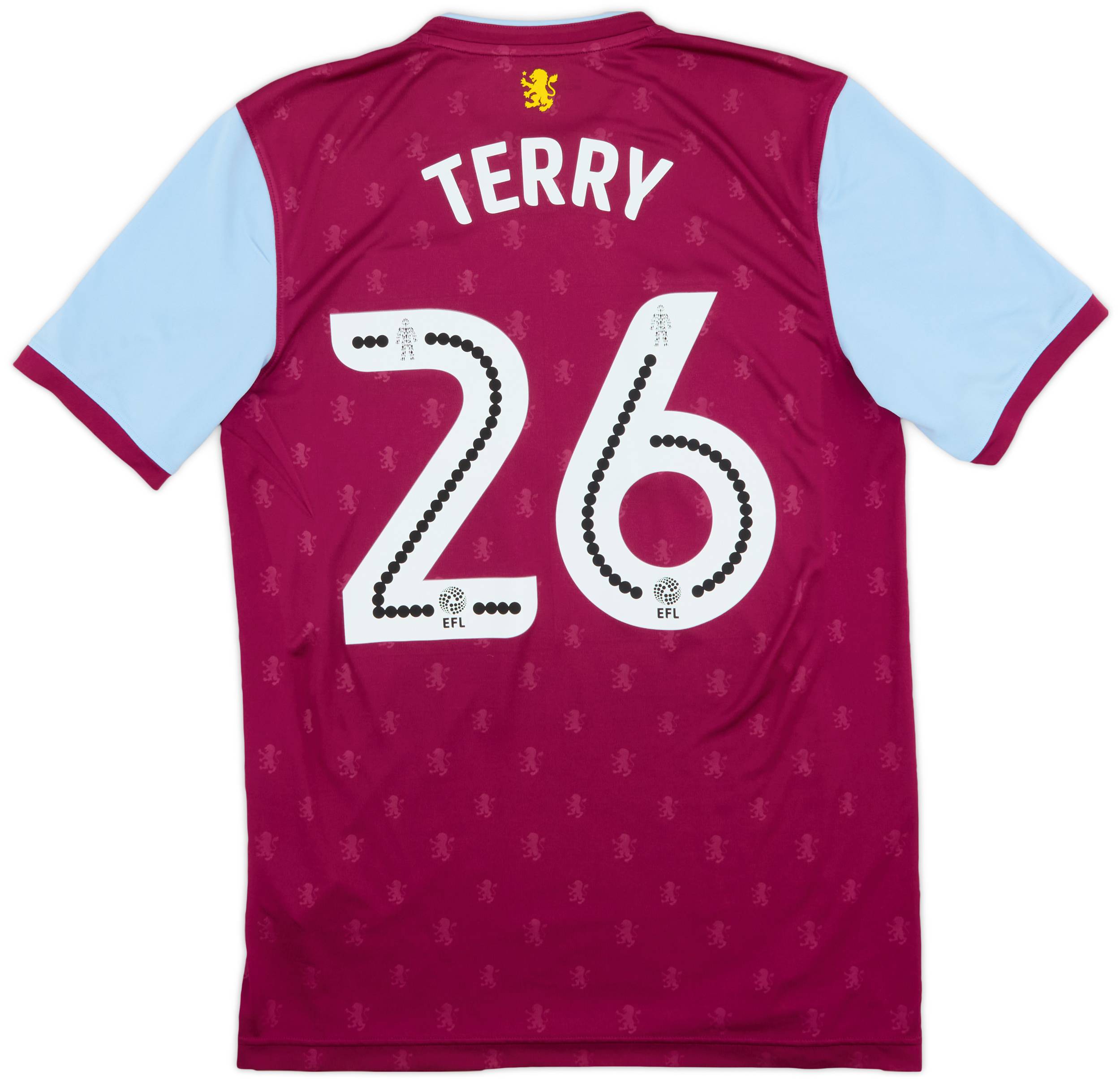 2017-18 Aston Villa Home Shirt Terry #26 - 10/10 - (M)