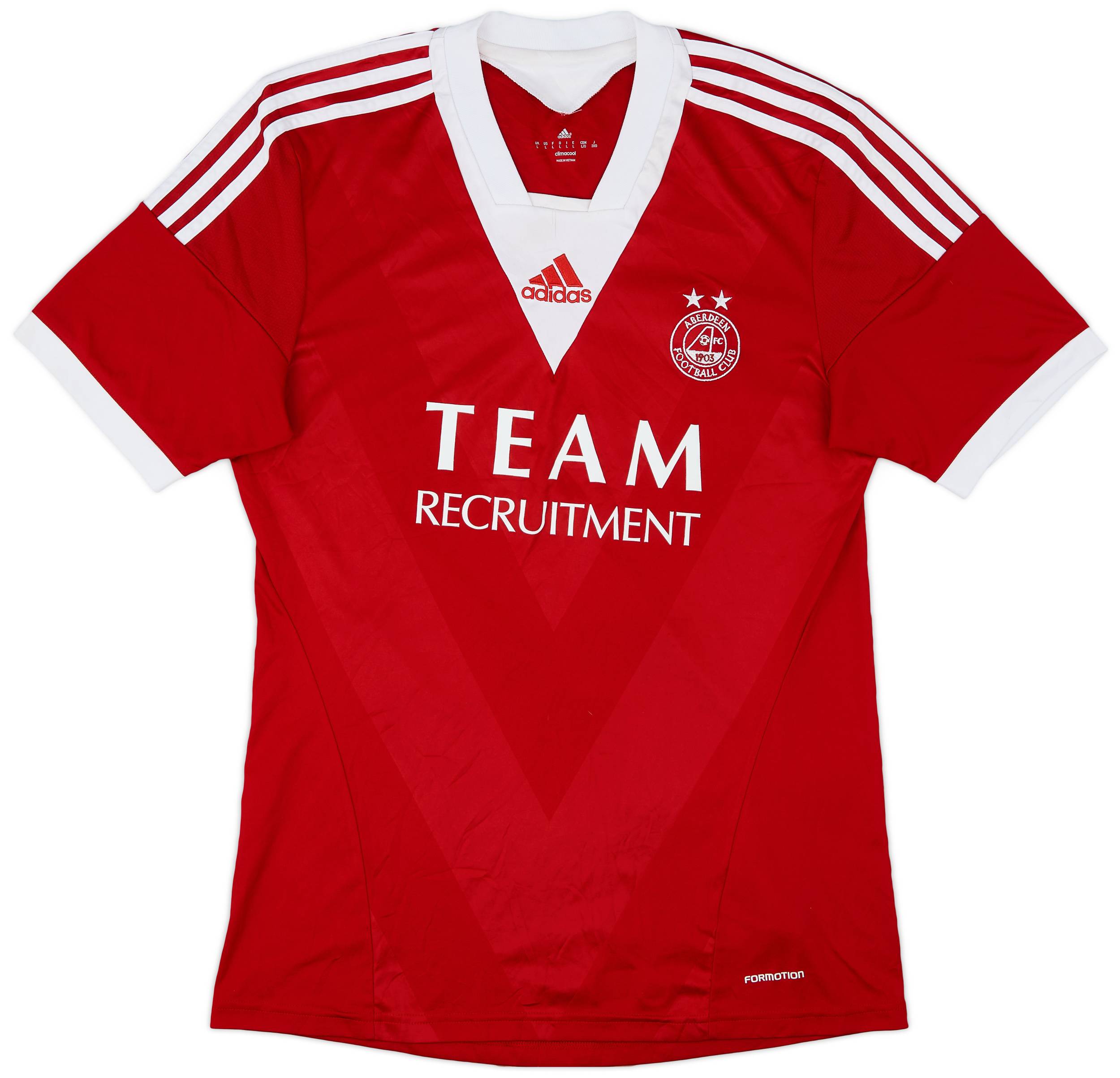 2013-14 Aberdeen Home Shirt - 7/10 - (L)