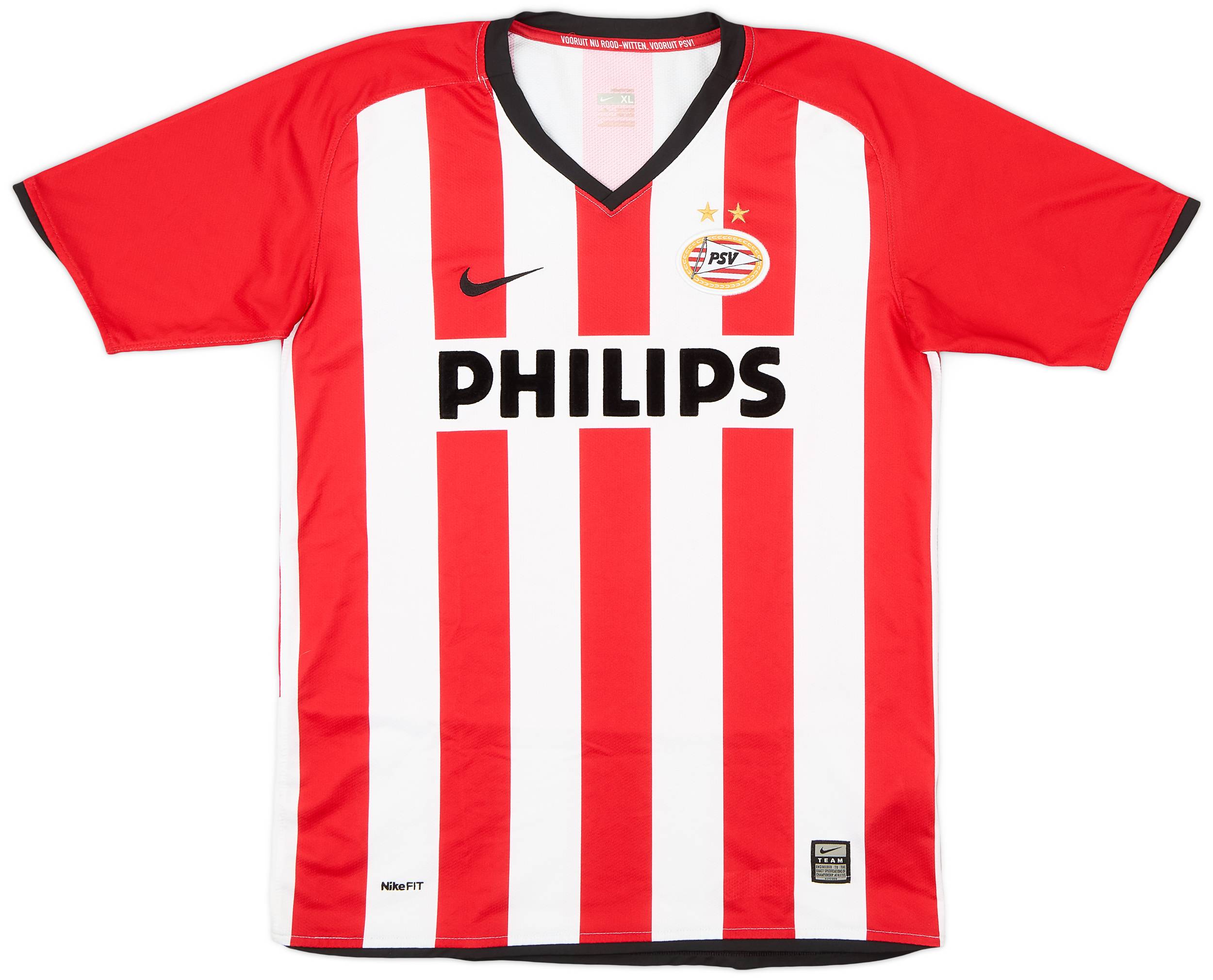 2008-10 PSV Home Shirt - 9/10 - (XL.Boys)