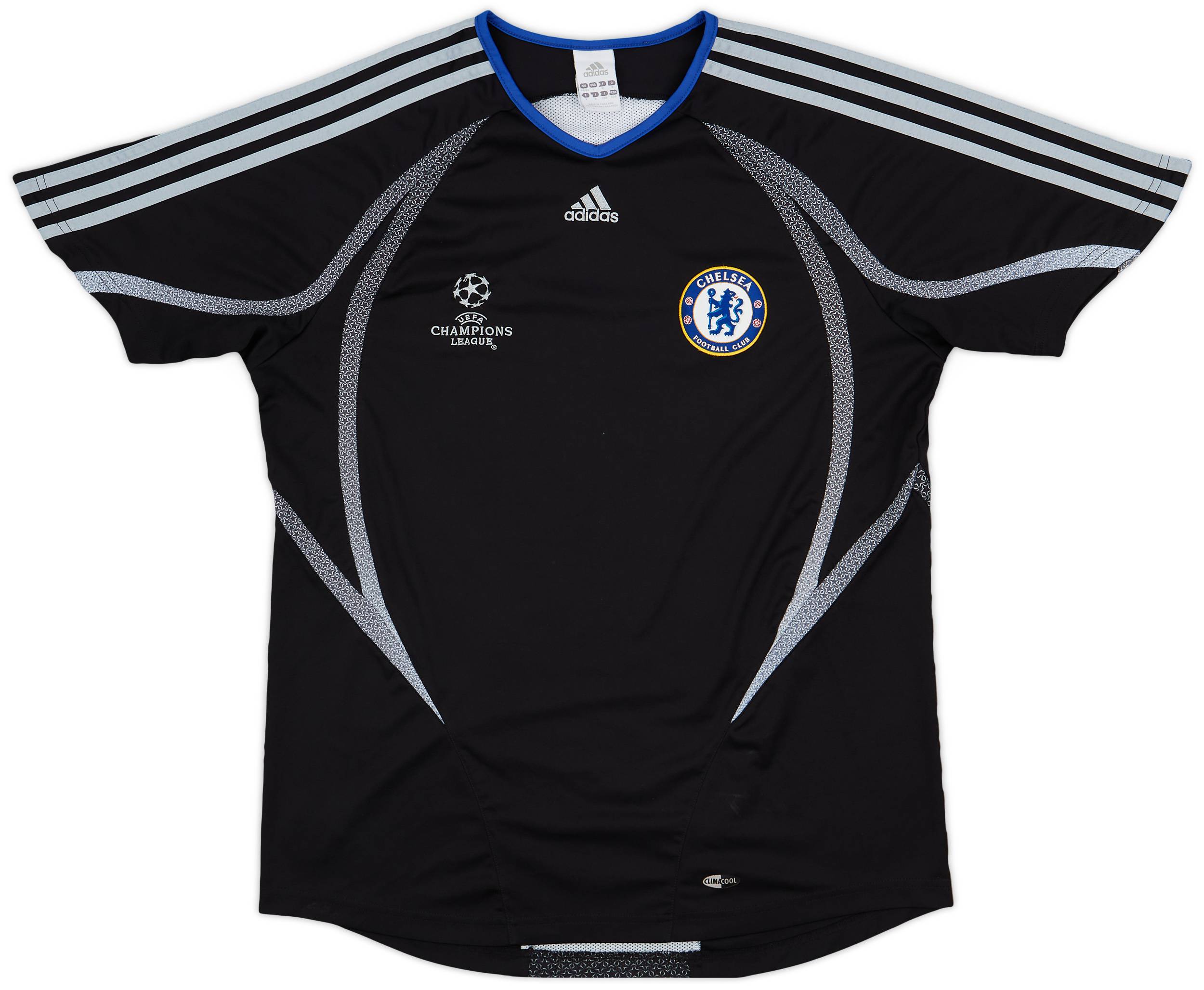 2006-07 Chelsea adidas CL Training Shirt - 9/10 - (L/XL)