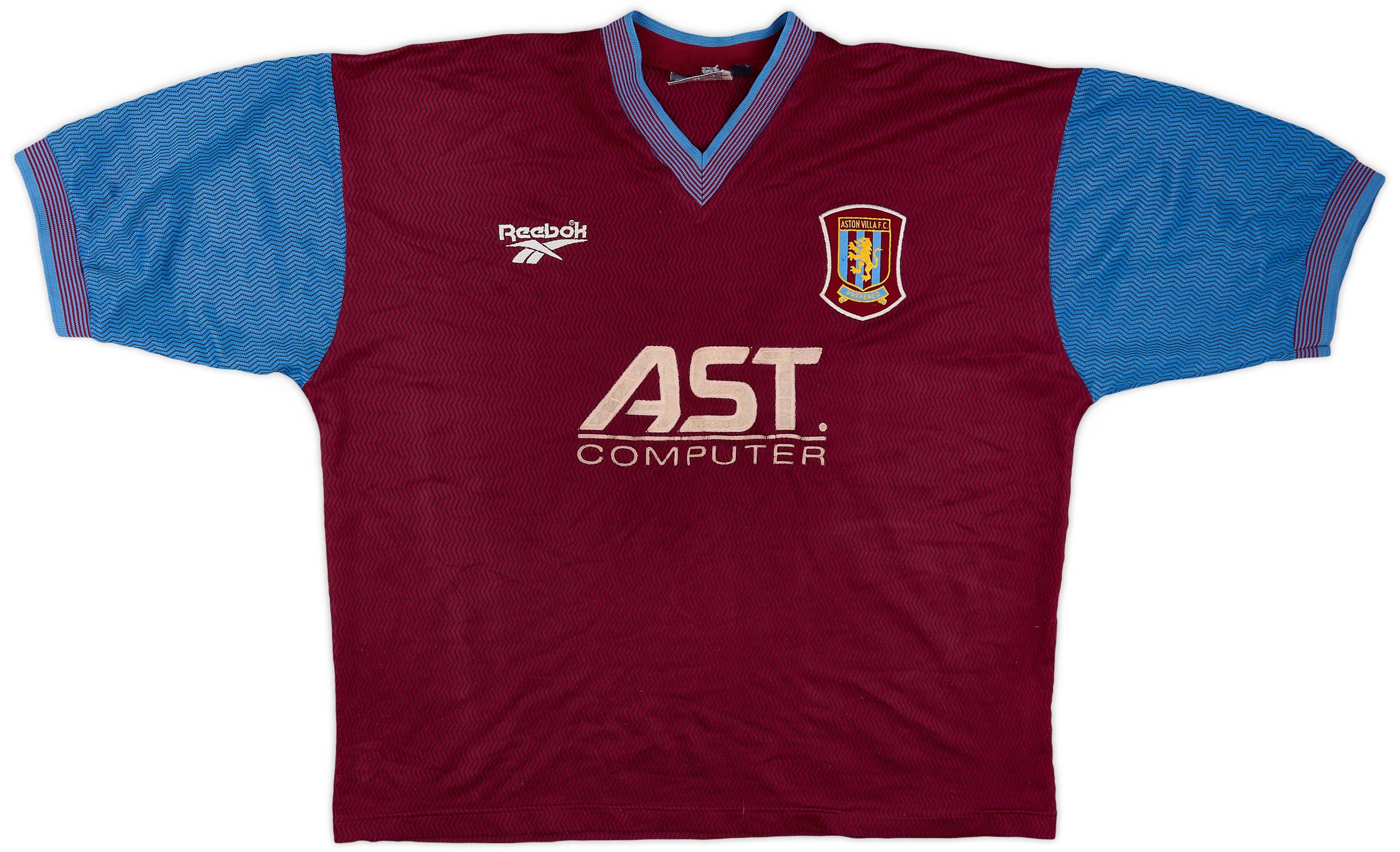 1997-98 Aston Villa Home Shirt - 5/10 - (XL)