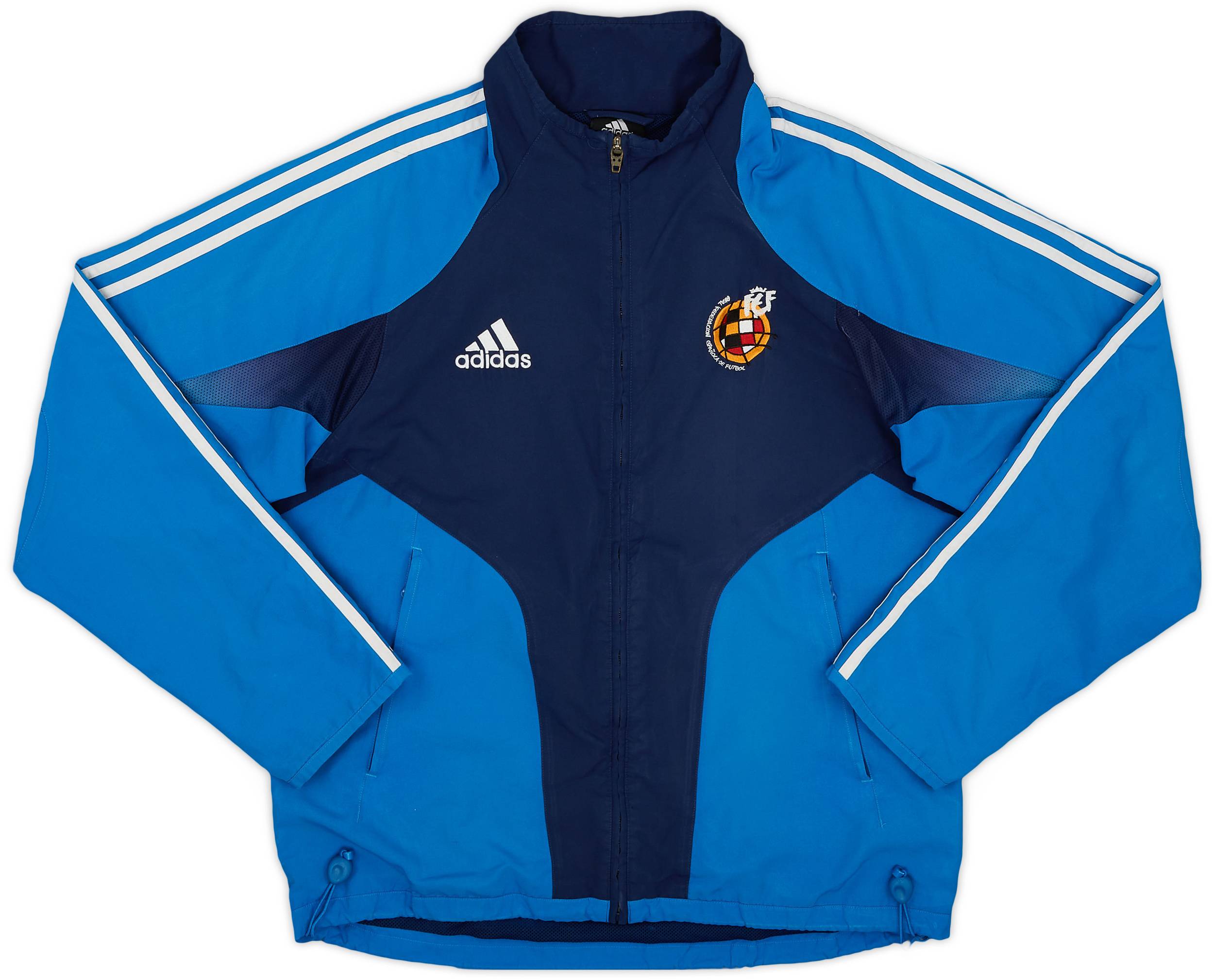 2004-06 Spain adidas Track Jacket - 6/10 - (S)