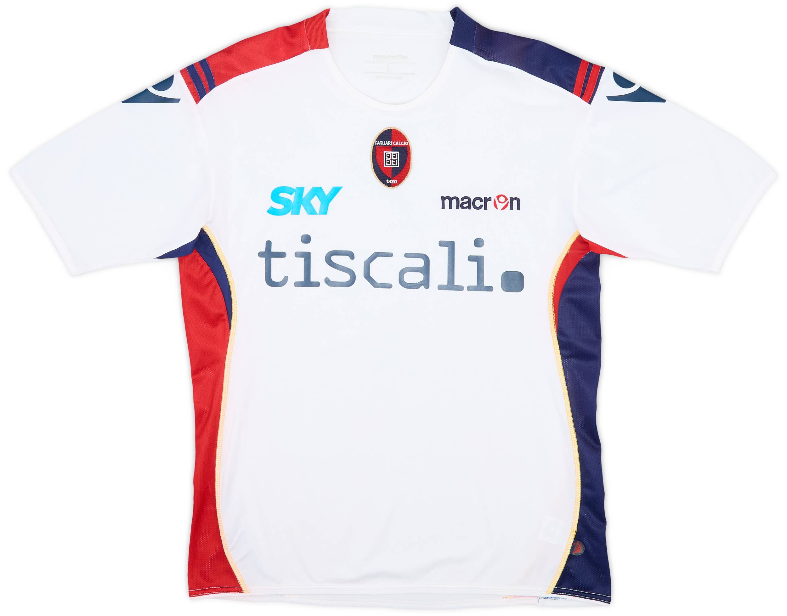 2008-09 Cagliari Away Shirt - 9/10 - (L)