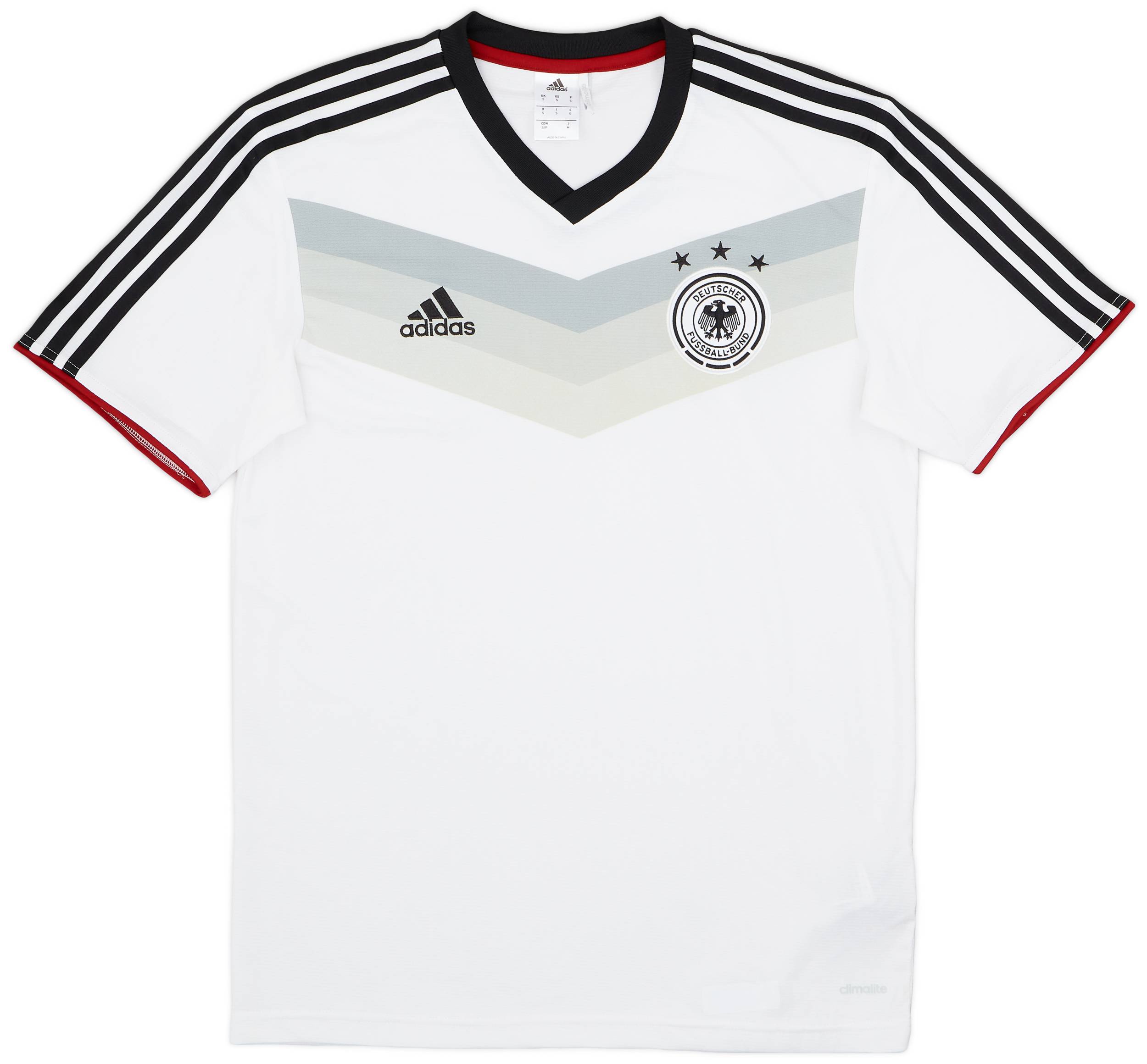 2013-14 Germany adidas Training Shirt - 10/10 - (S)
