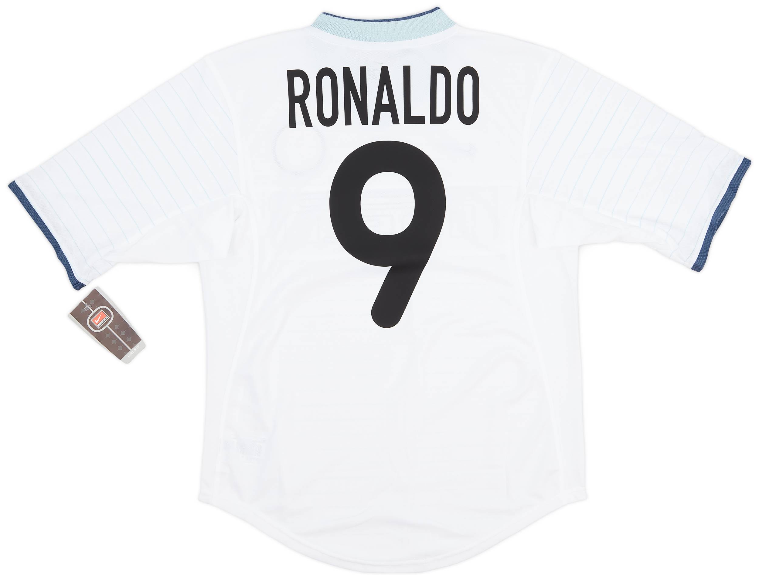 2000-01 Inter Milan Away Shirt Ronaldo #9 (S)
