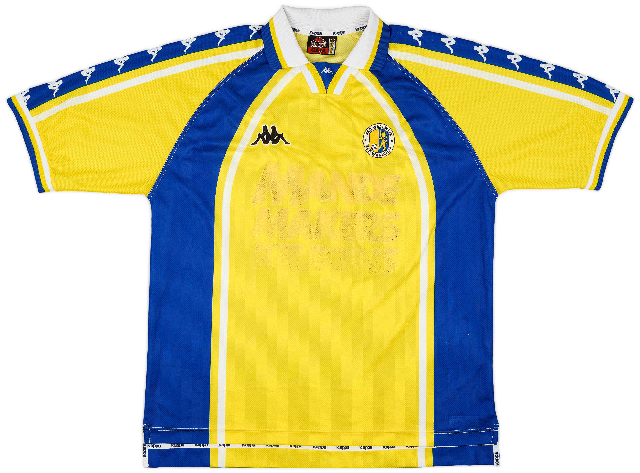 1997-98 RKC Waalwijk Home Shirt - 4/10 - (L.Boys)
