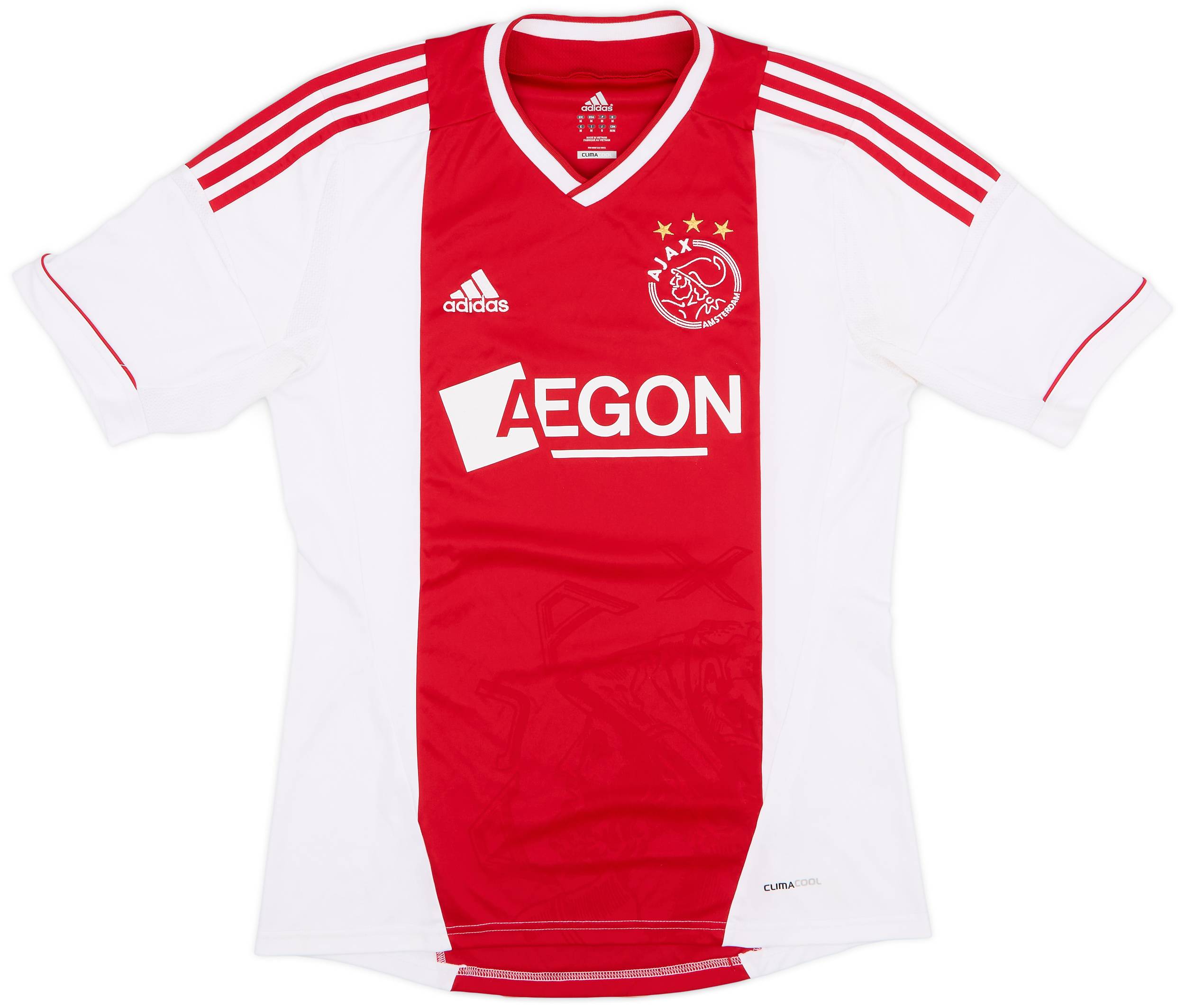 2012-13 Ajax Home Shirt - 7/10 - (M)