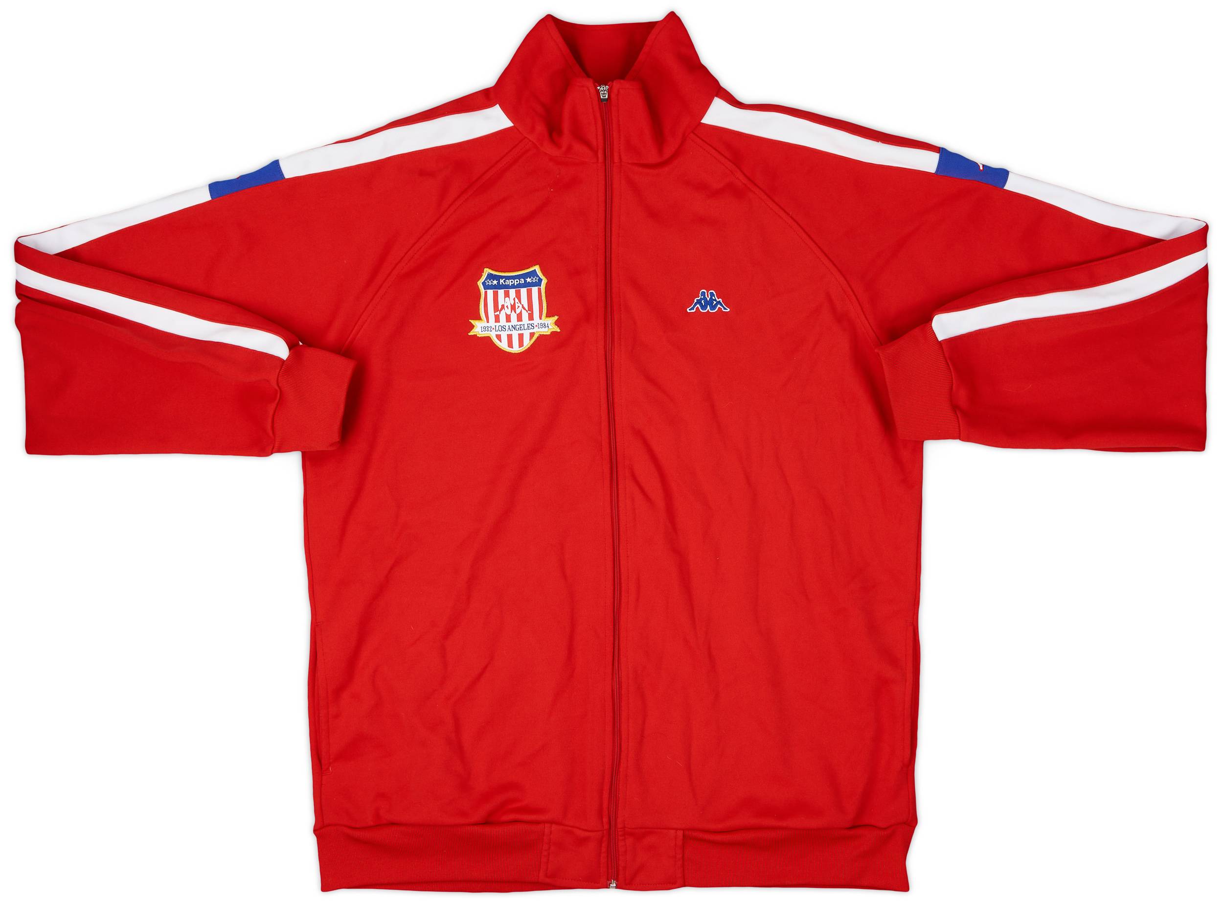 2000s USA Olympic Kappa Heritage Track Jacket - 6/10 - (XL)