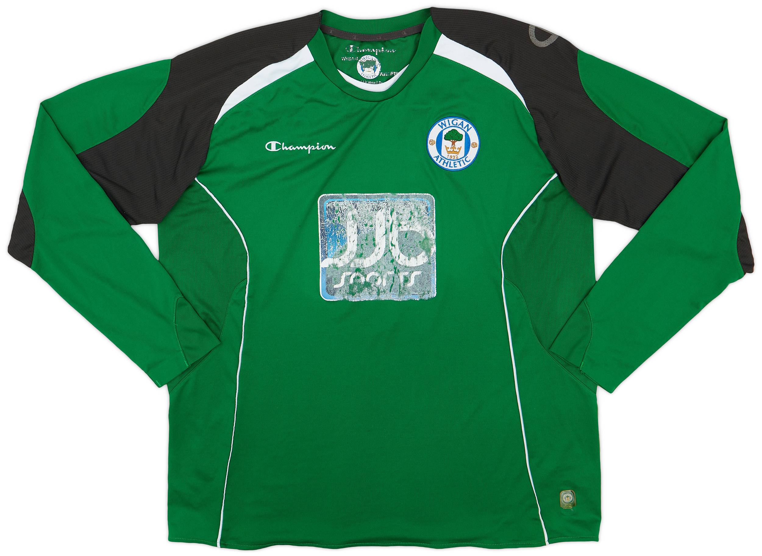 2008-09 Wigan GK Shirt #1 - 5/10 - (L)