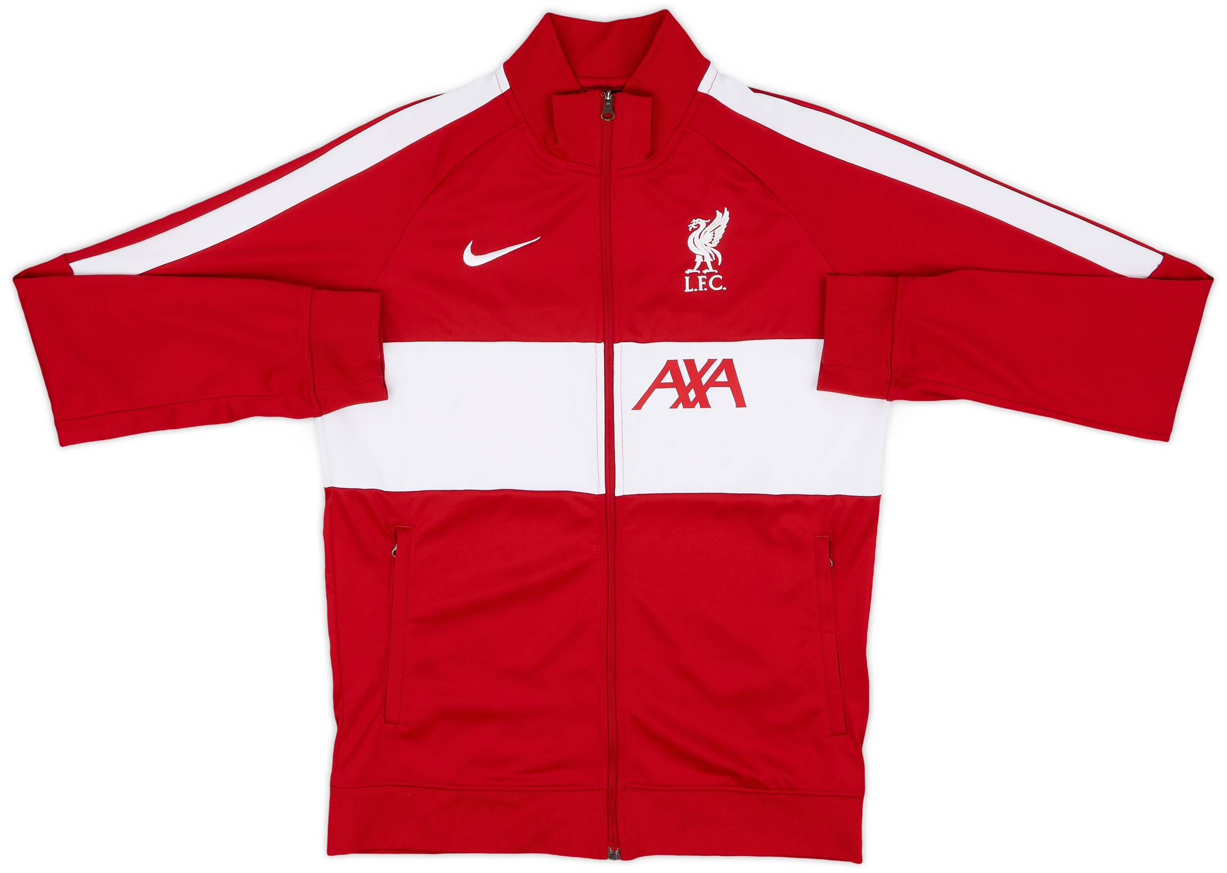 2020-21 Liverpool Nike Track Jacket - 6/10 - (XL.Boys)