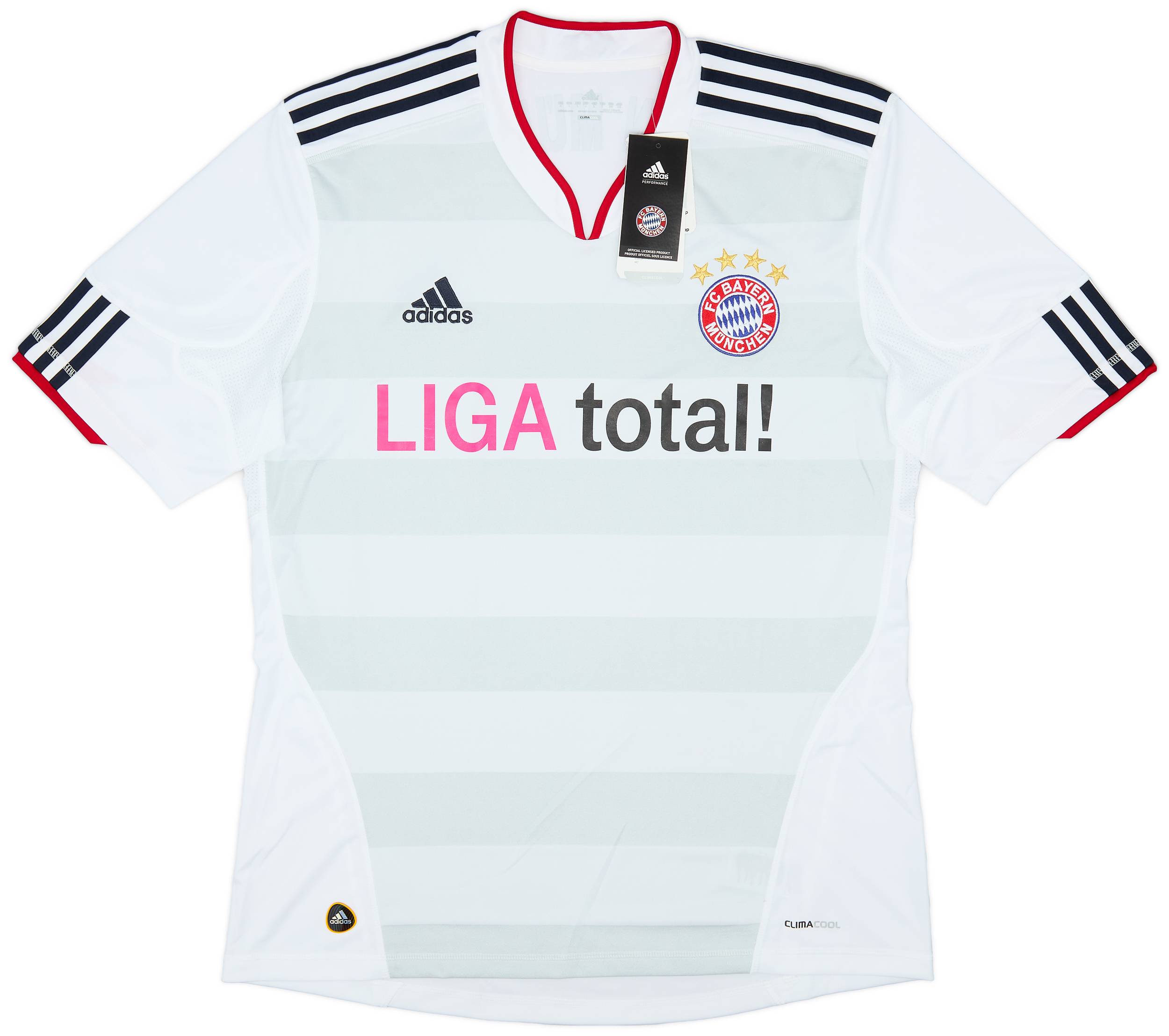 2010-11 Bayern Munich Away Shirt (L)