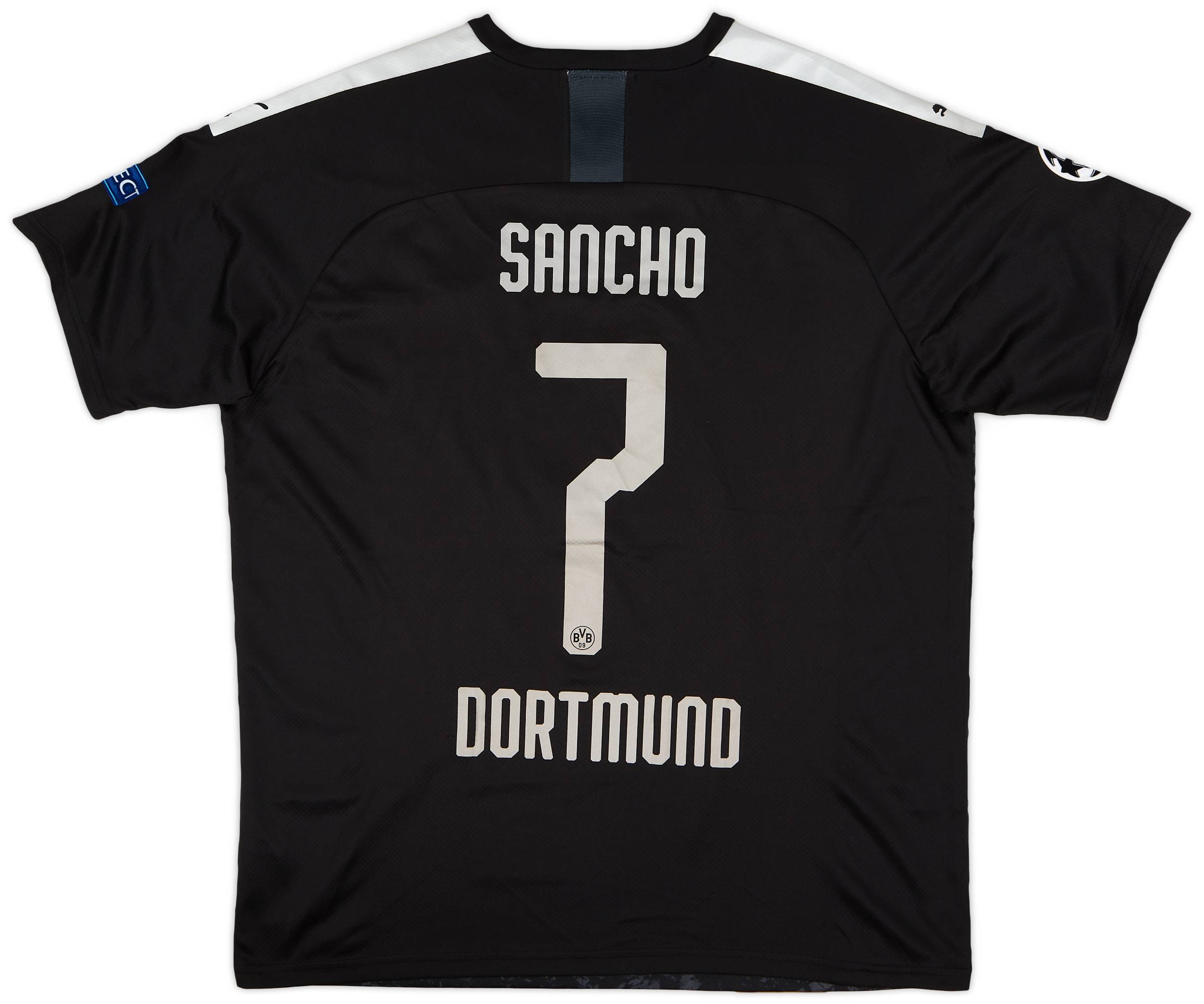 Footy Headlines Dortmund Anniversary Black Kit Dortmund Blackout