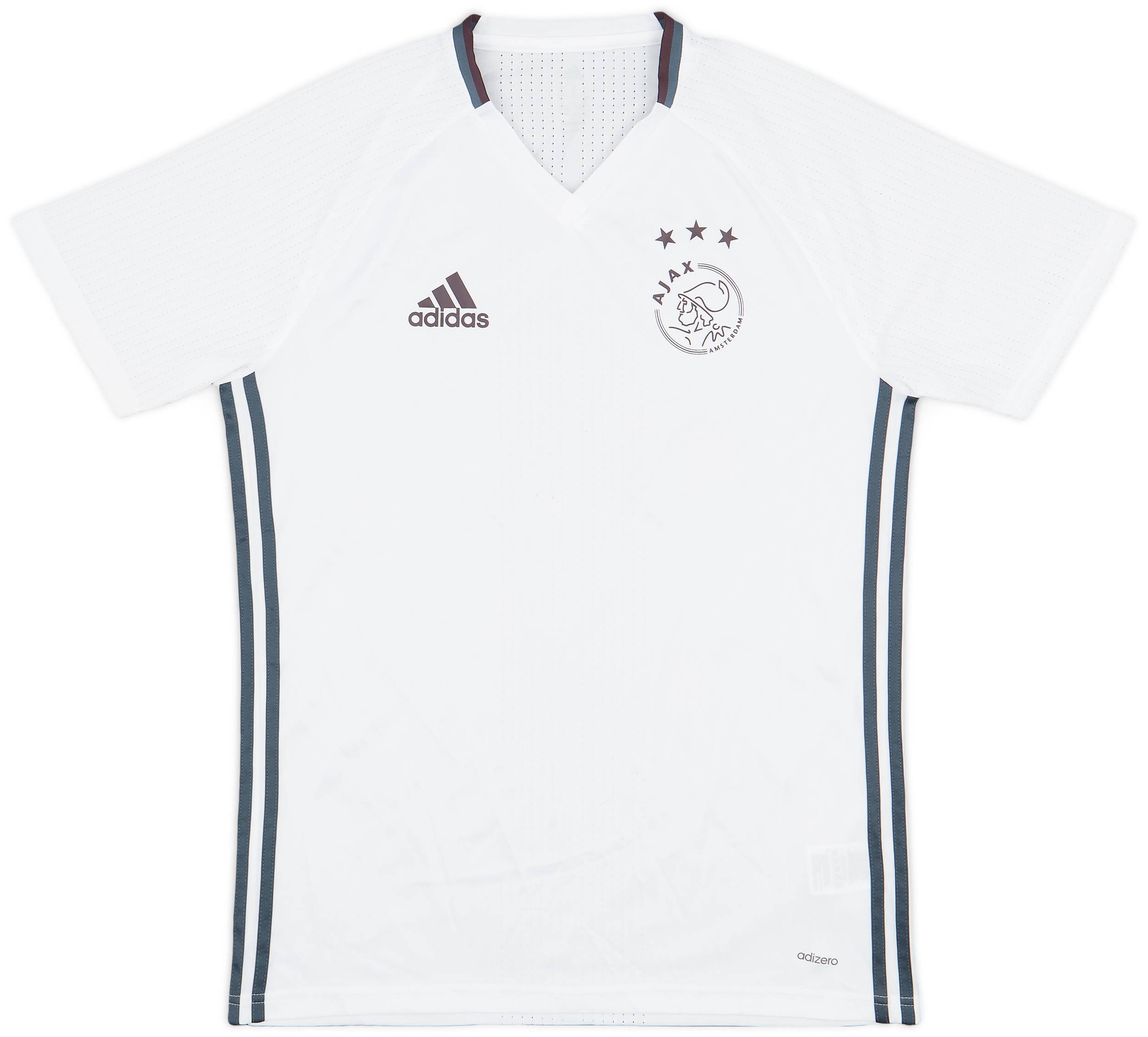 2016-17 Ajax adizero Training Shirt - 8/10 - (M)