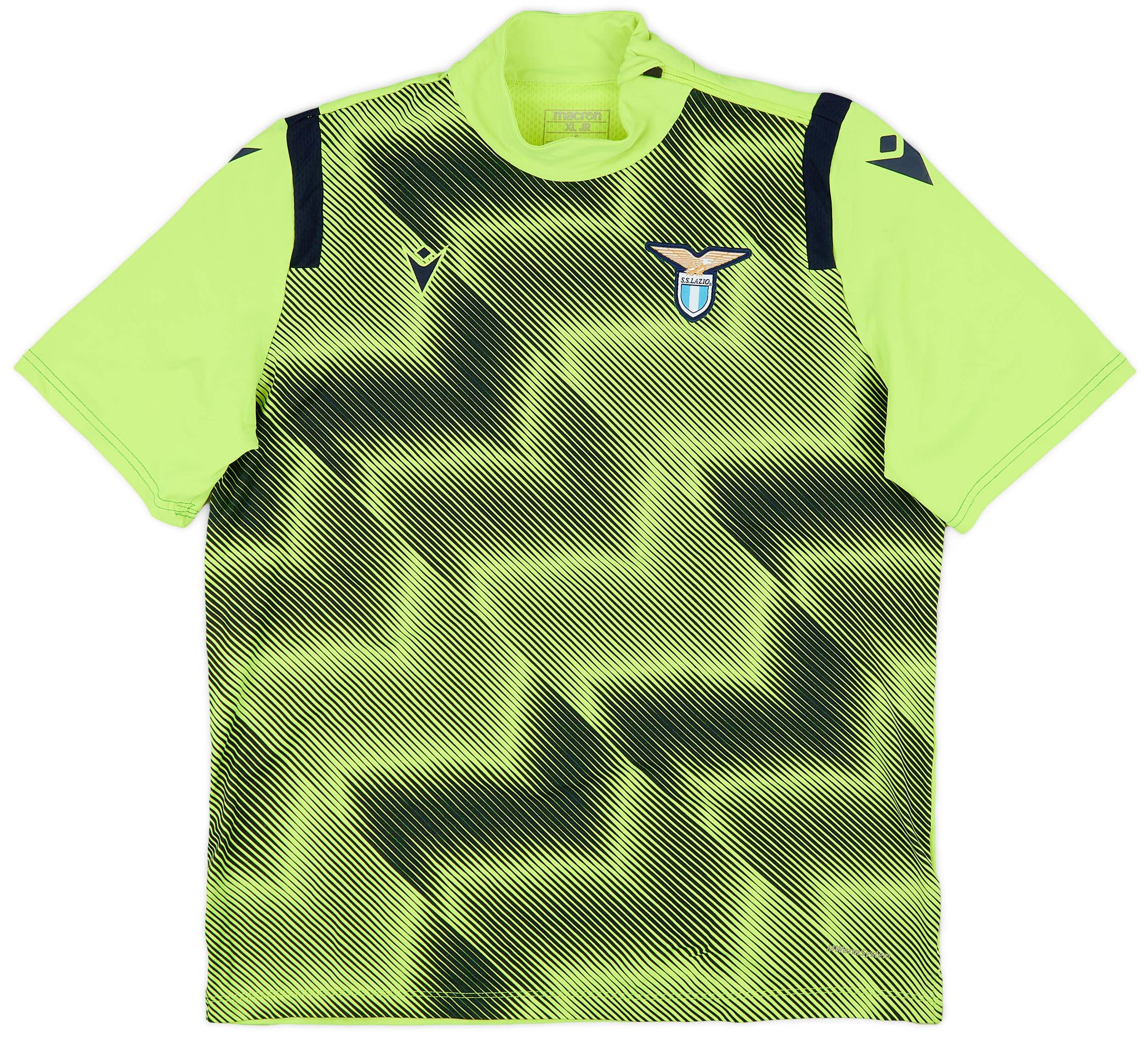 2021-22 Lazio Macron Training Shirt - 10/10 - (XL.Boys)