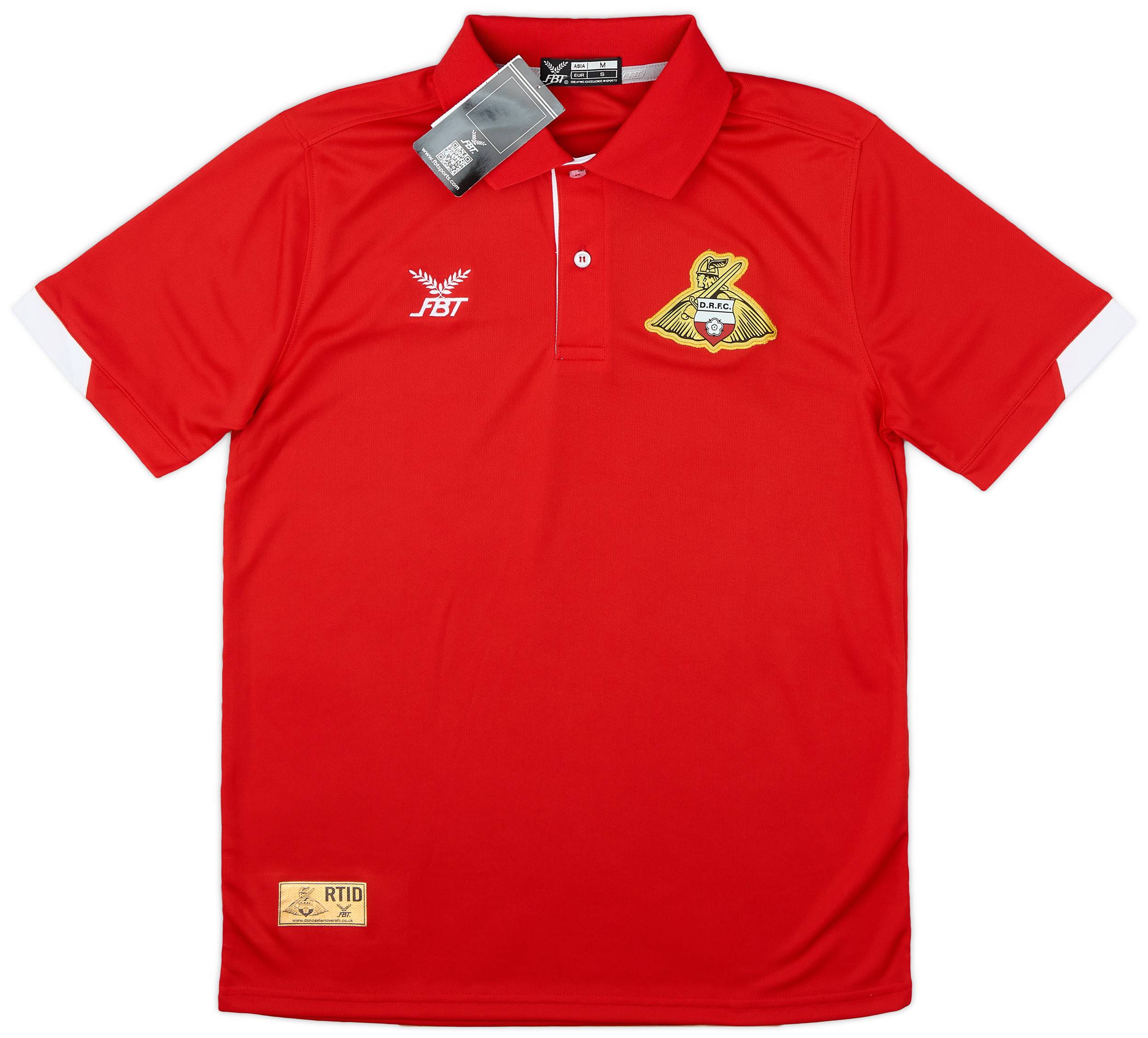 2016-17 Doncaster Rovers FBT Polo T-Shirt (S)
