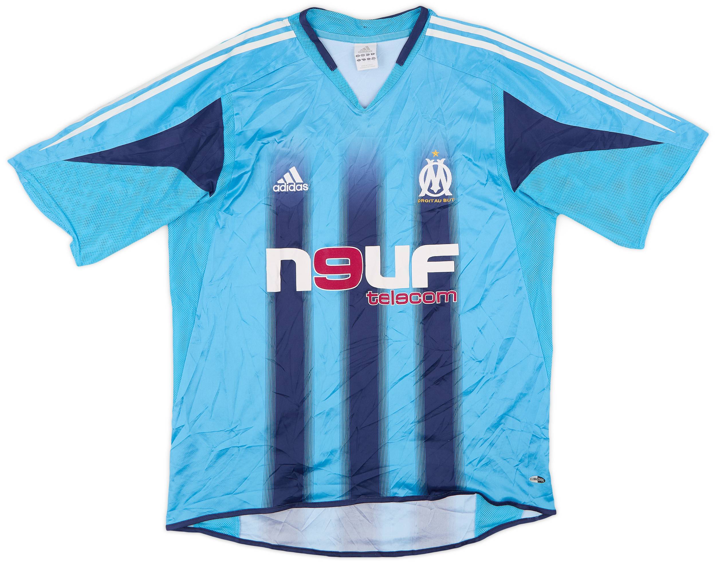 2004-05 Olympique Marseille Away Shirt - 9/10 - (L)