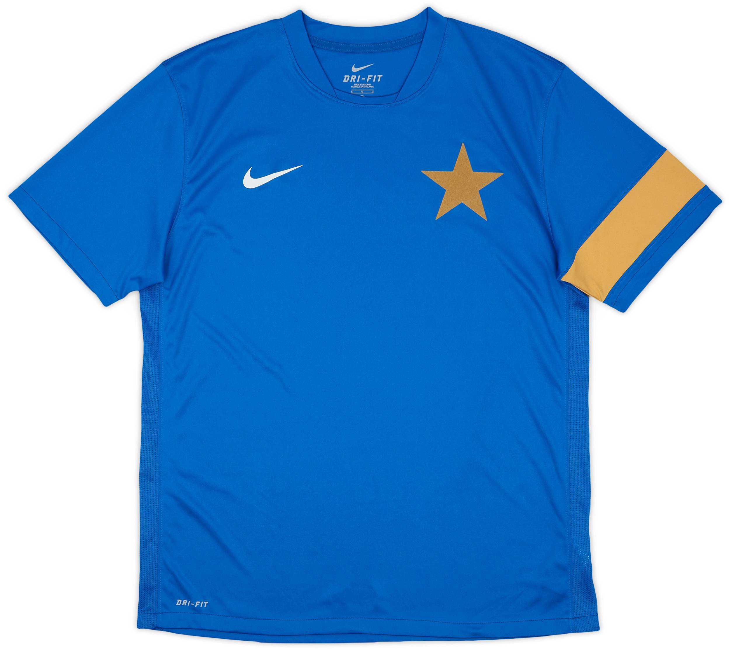 2010-11 Inter Milan Nike Training Shirt - 9/10 - (L)