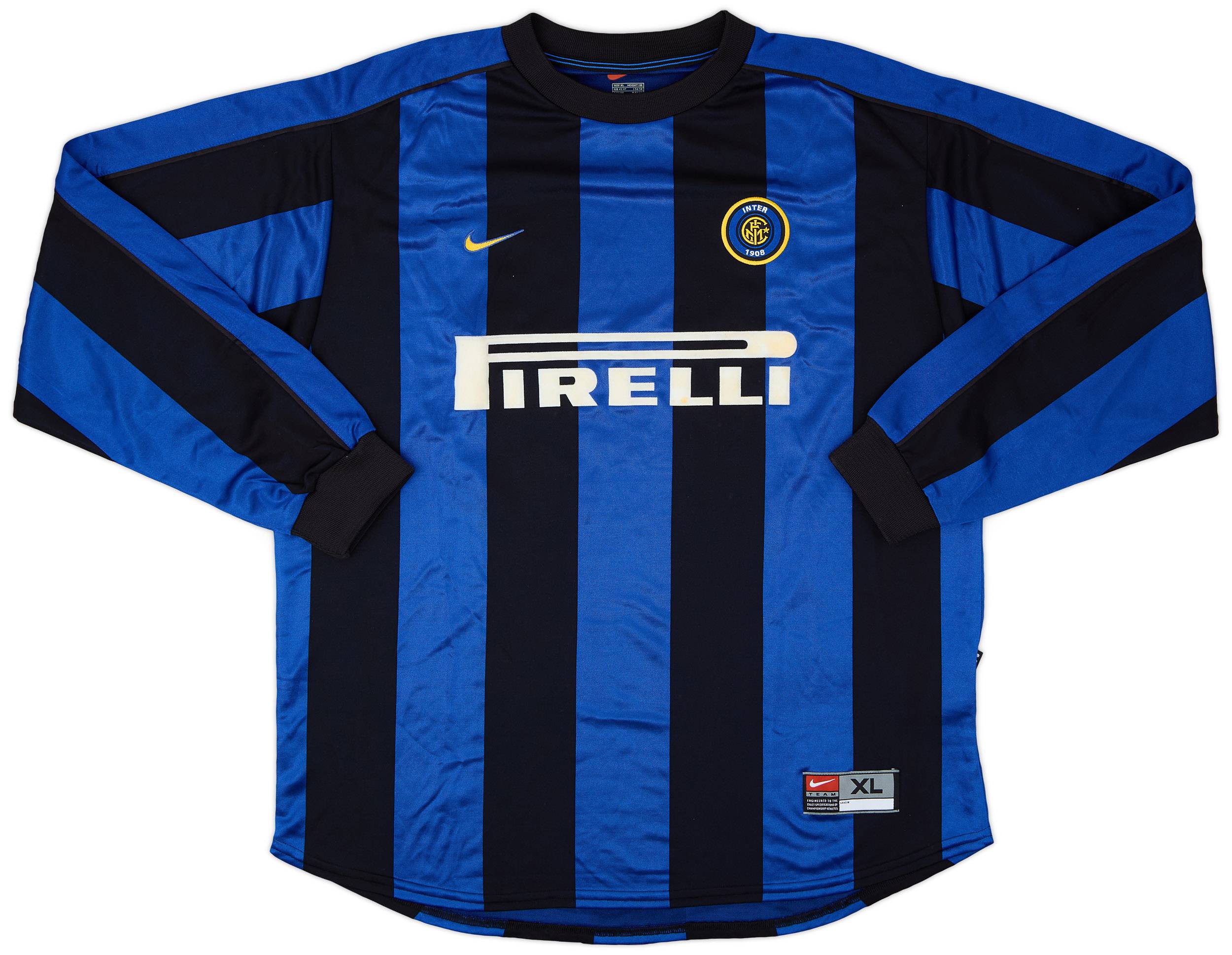ウェア inter 1992-93 home uniform long shirt Inter Milan Home Shirt 1992-1993 Umbro Size XL (BNIB) | eBay